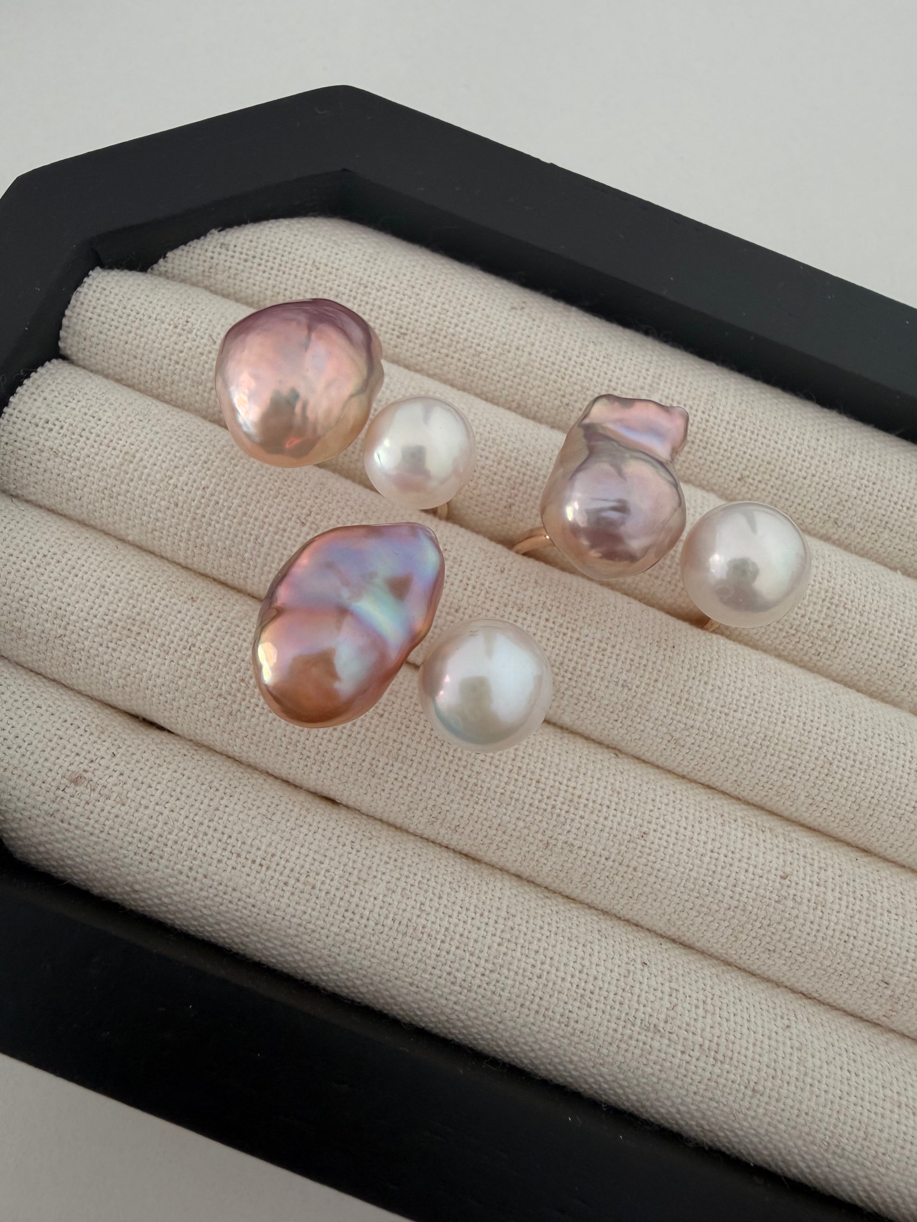 Rosé Whisper Ring