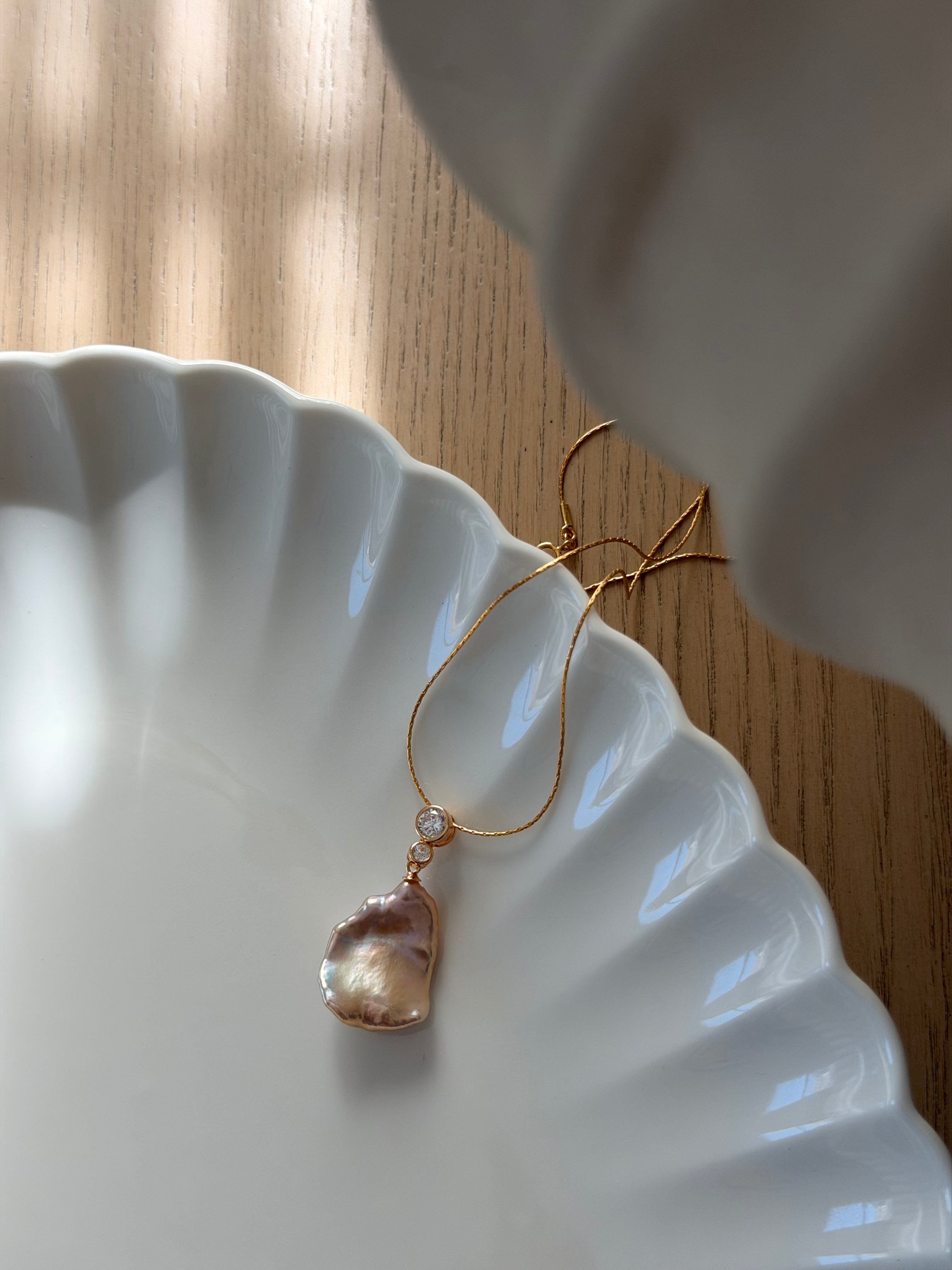 Aurora Petal Glow Necklace