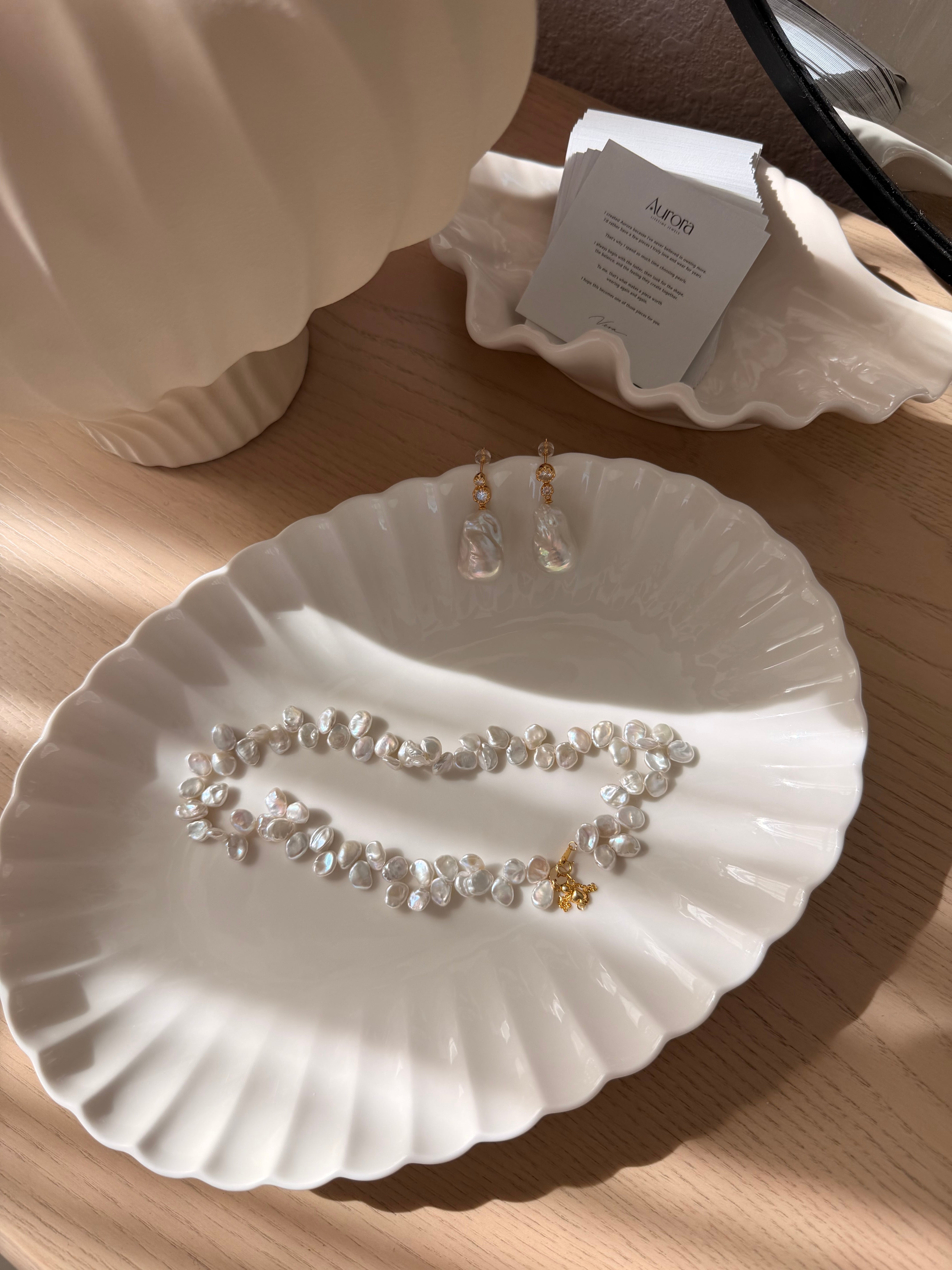 Silver Tide Necklace