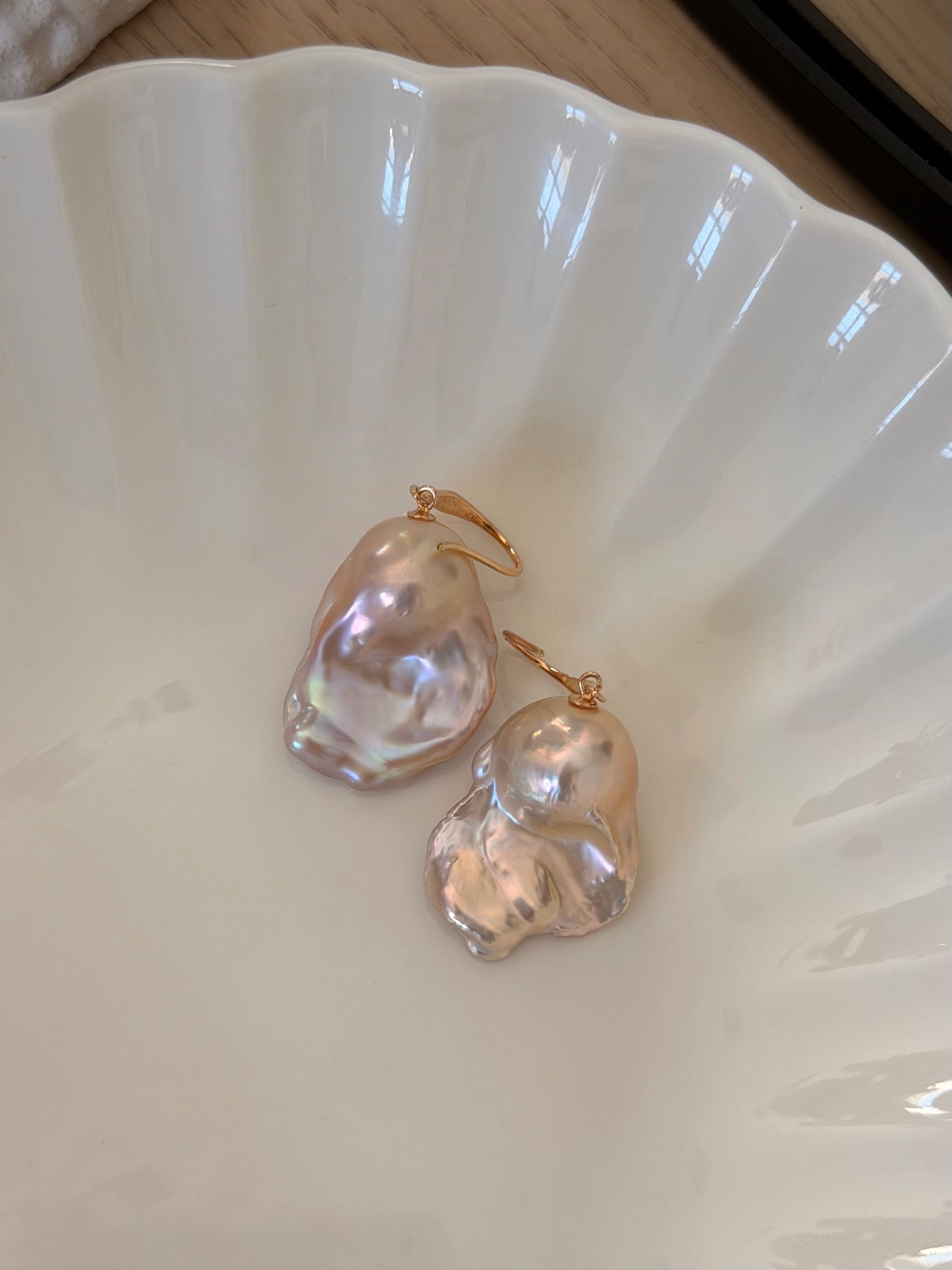 The Rosewater Earrings