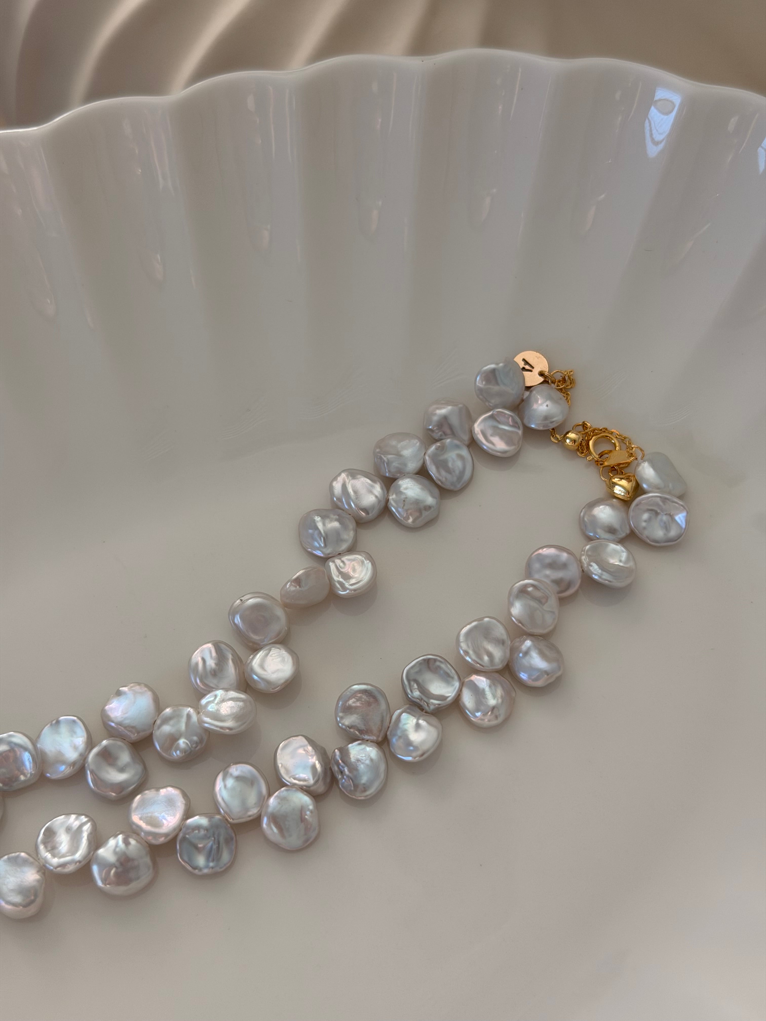 Silver Tide Necklace