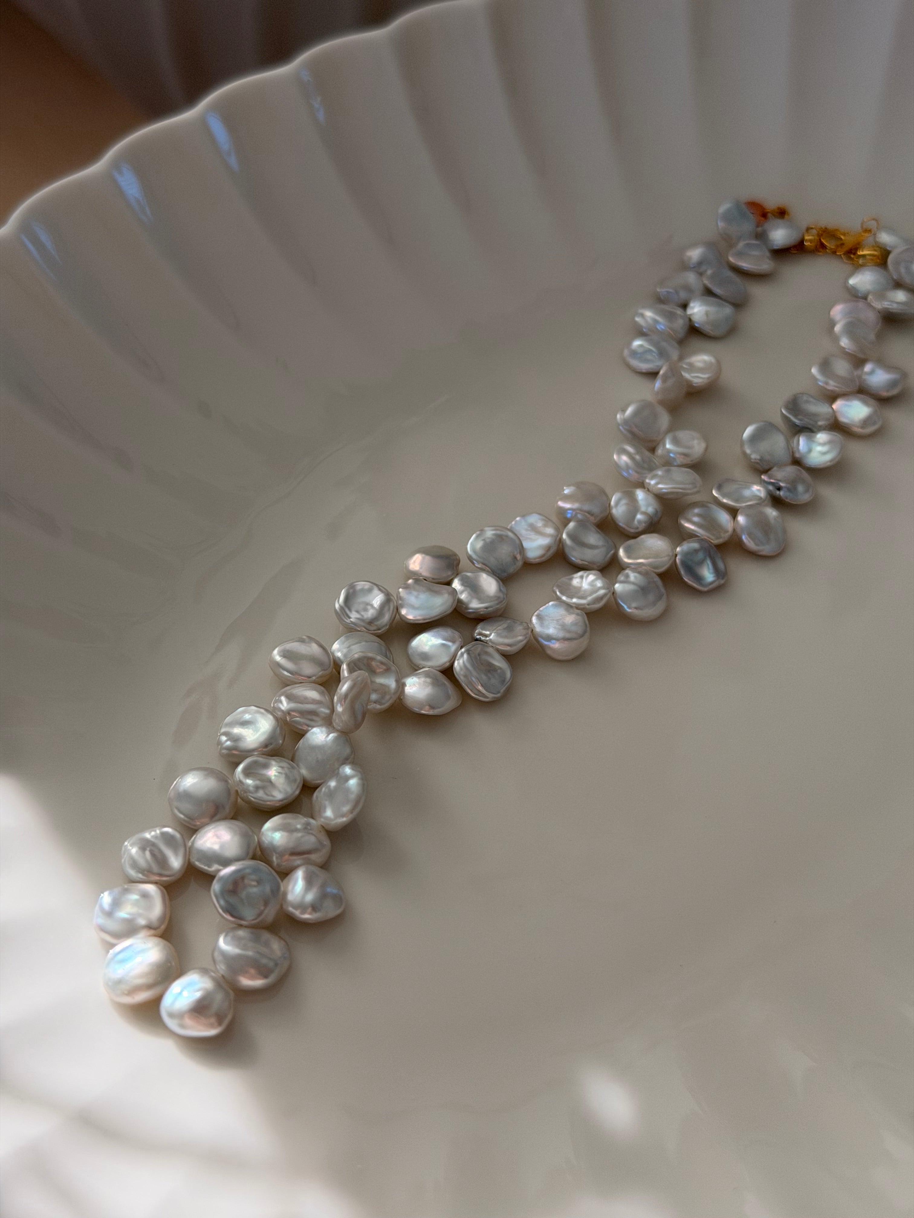 Silver Tide Necklace