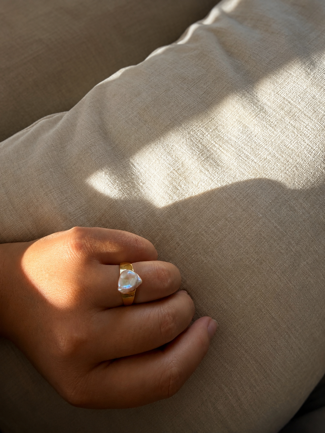 Aurora Wildblush Ring
