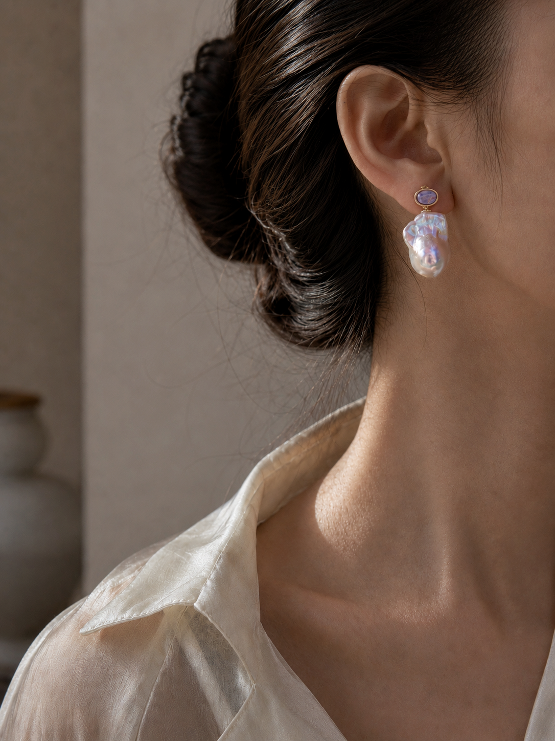 Aurora Iris Earrings