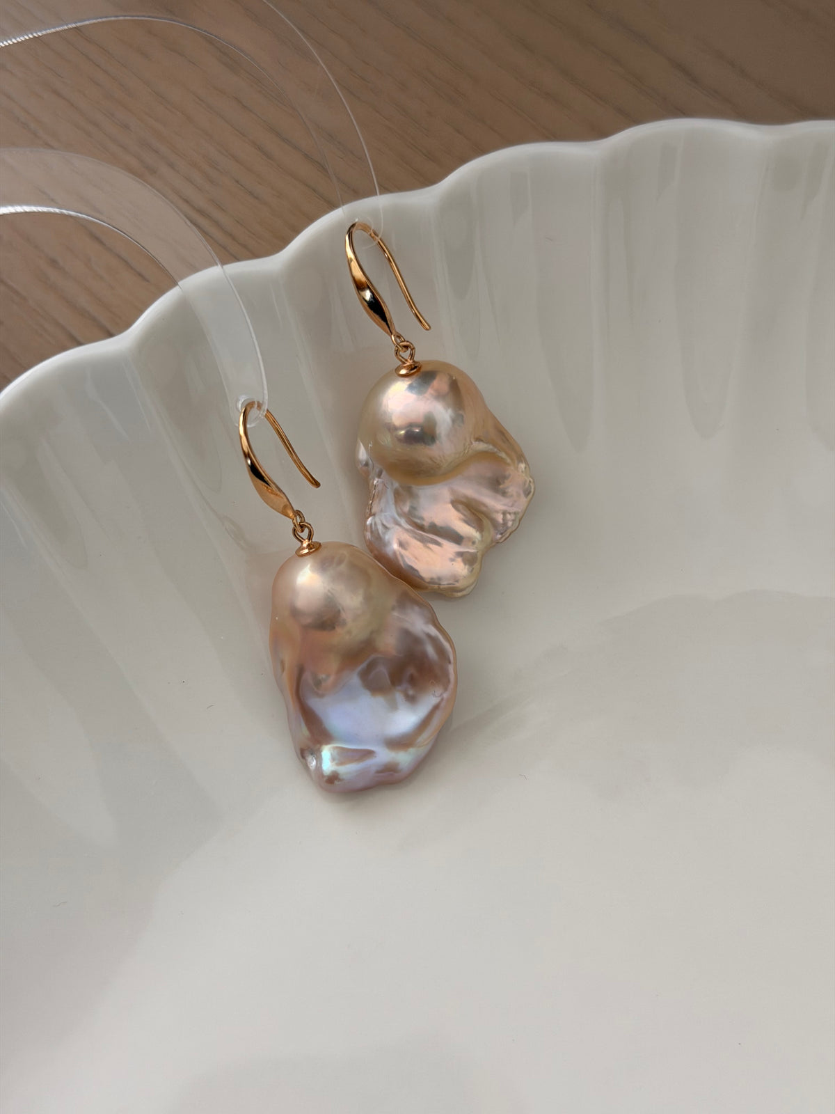 The Rosewater Earrings