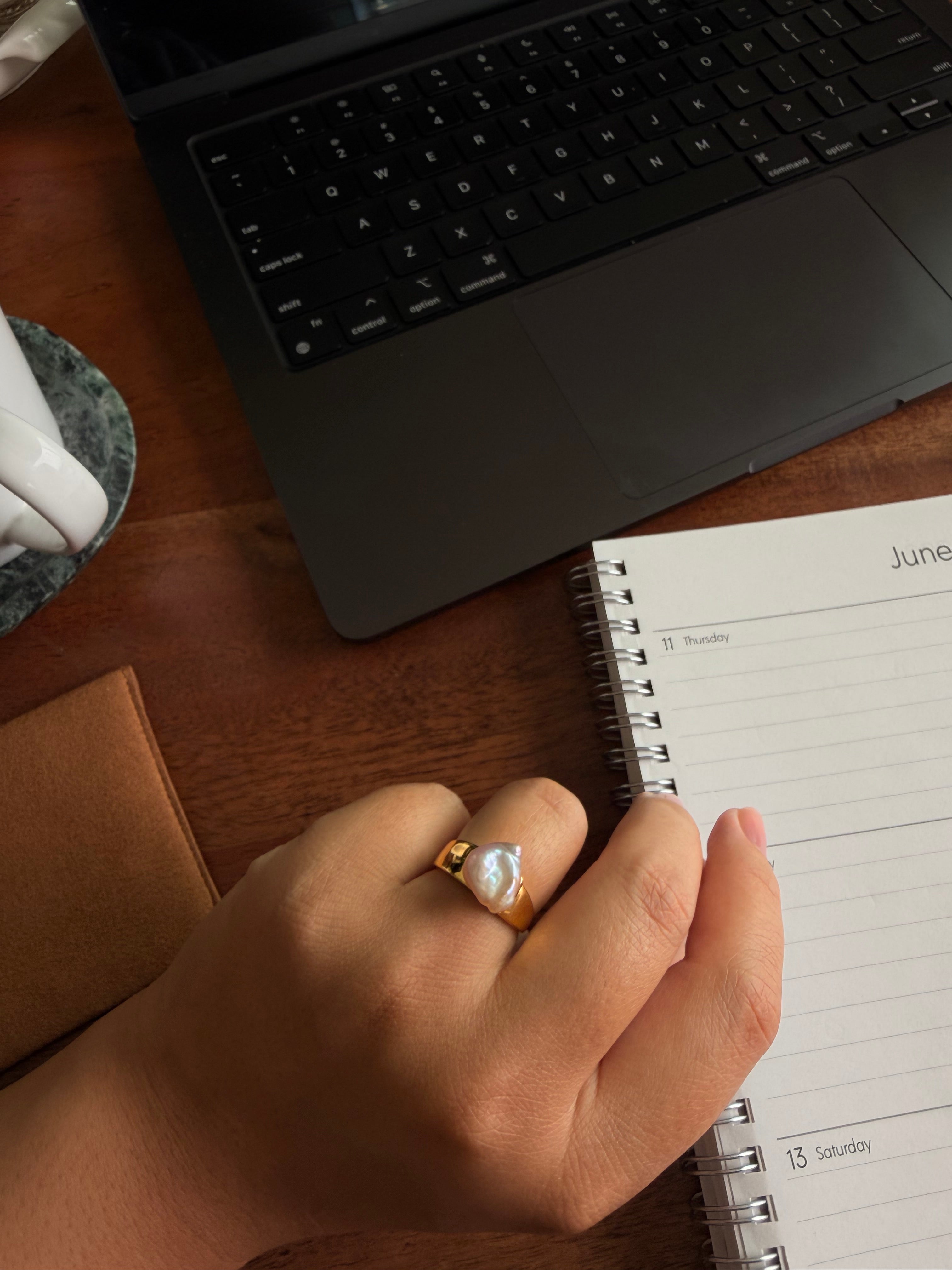 Aurora Wildblush Ring