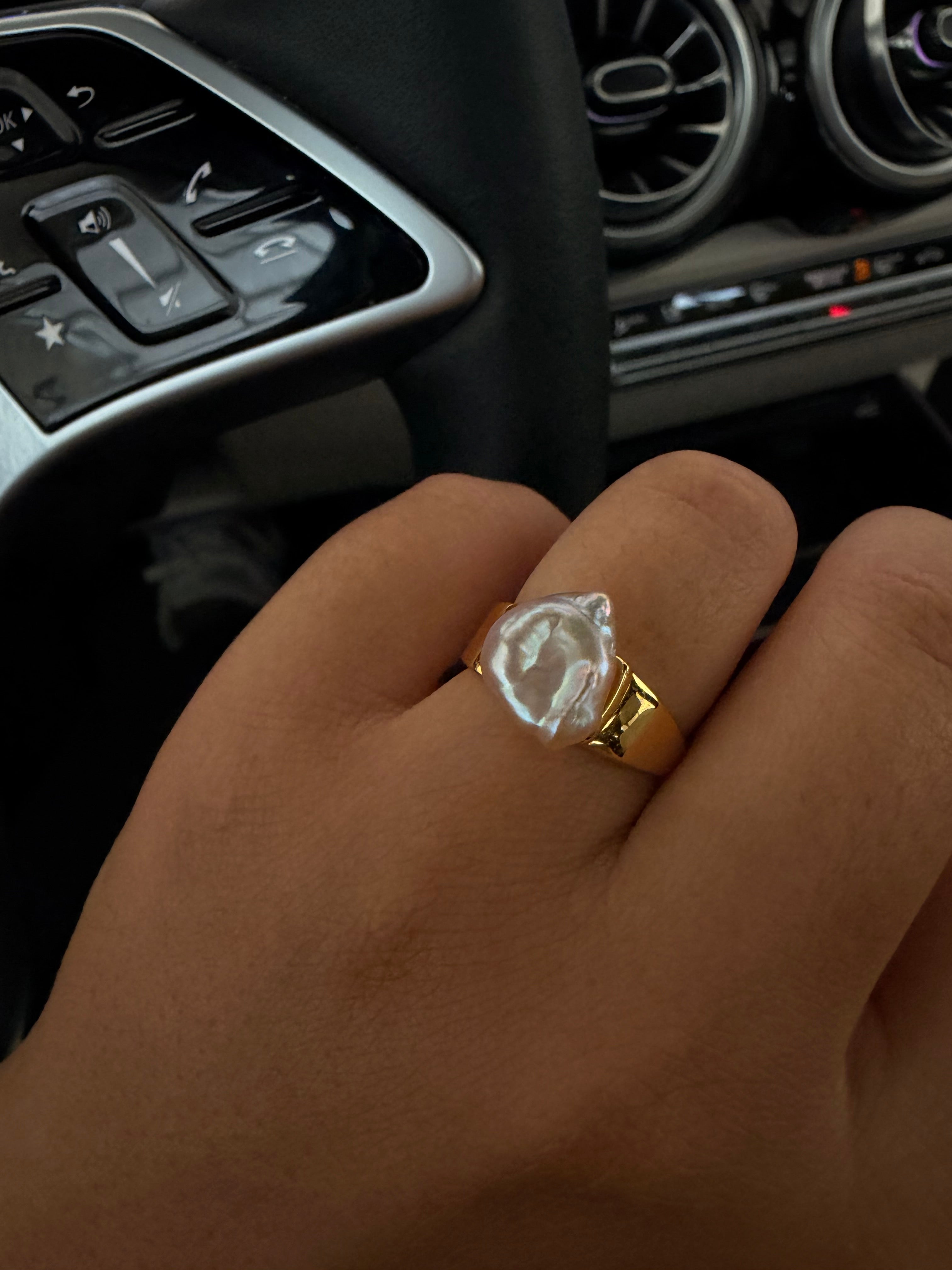 Aurora Wildblush Ring