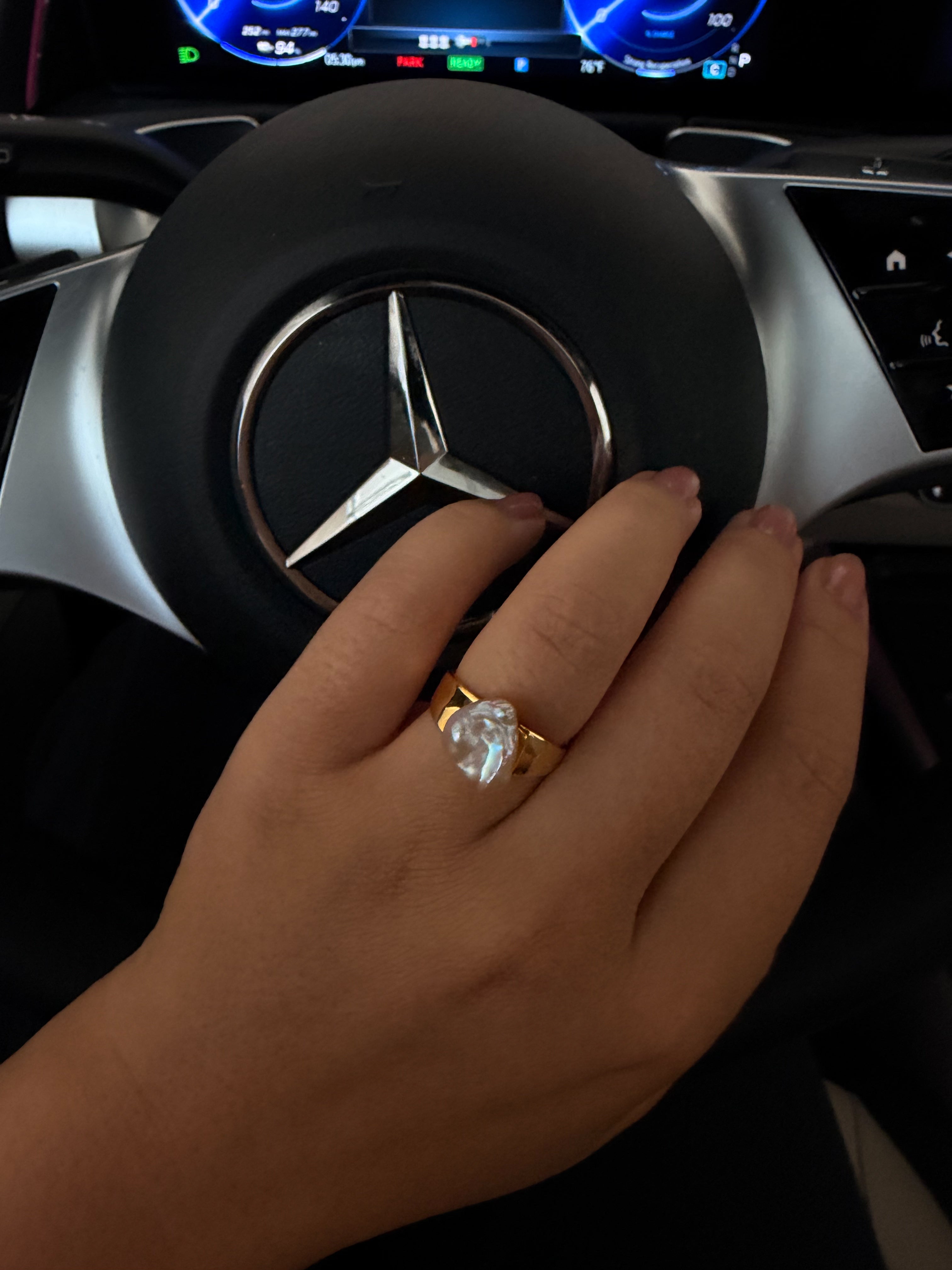 Aurora Wildblush Ring