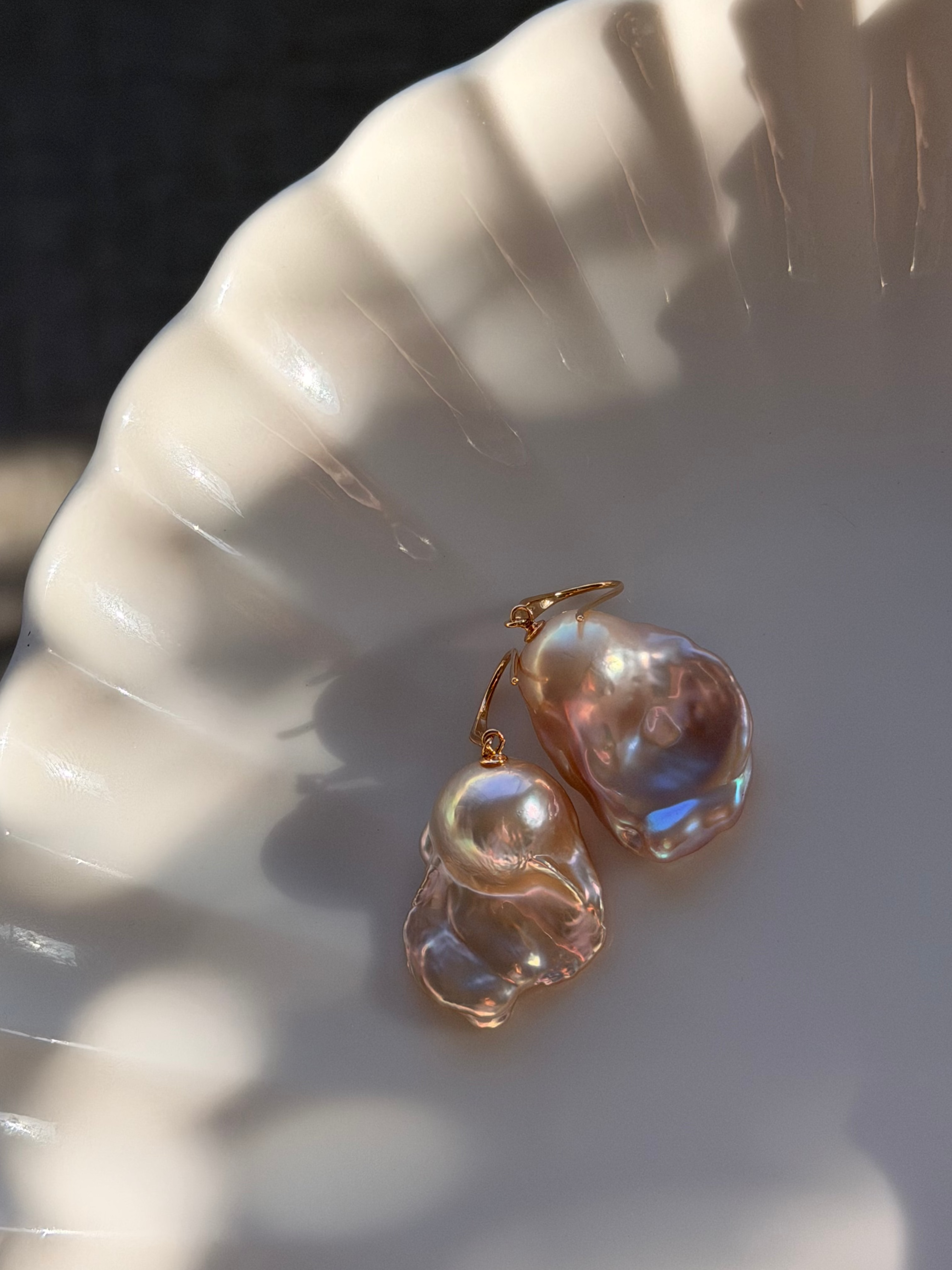 The Rosewater Earrings
