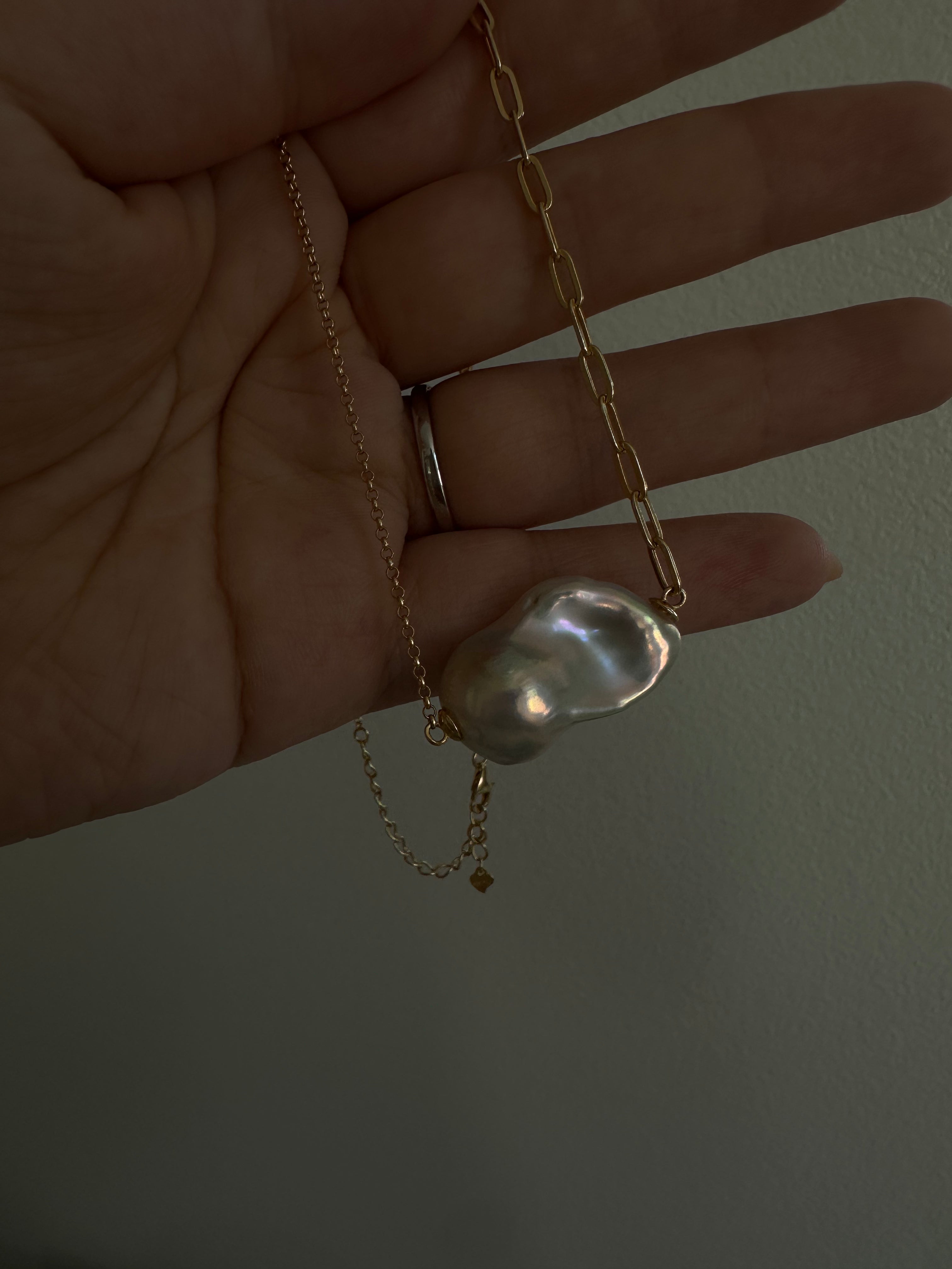 🌙 Aurora’s Promise Necklace