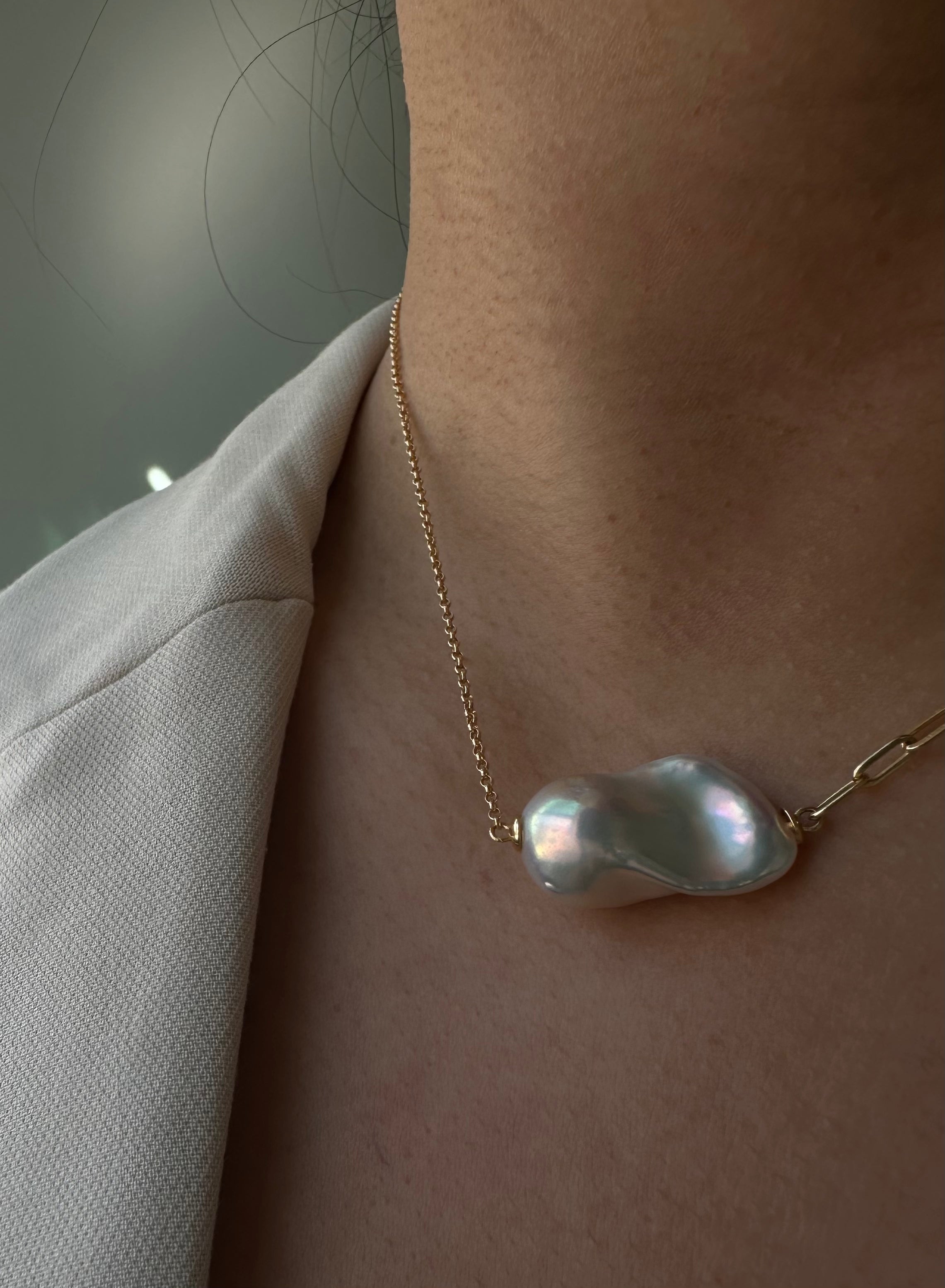 🌙 Aurora’s Promise Necklace