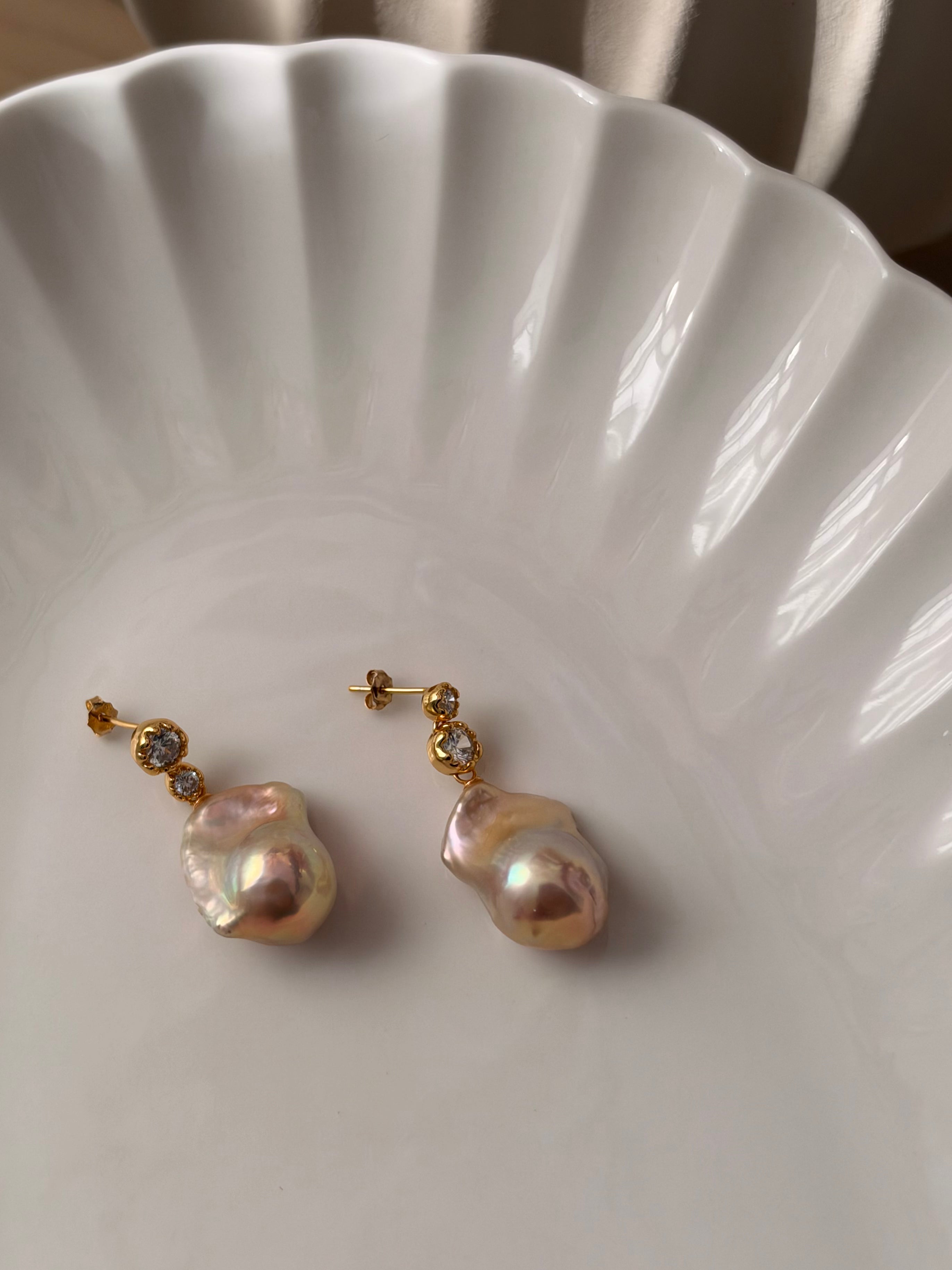 Poise Earrings