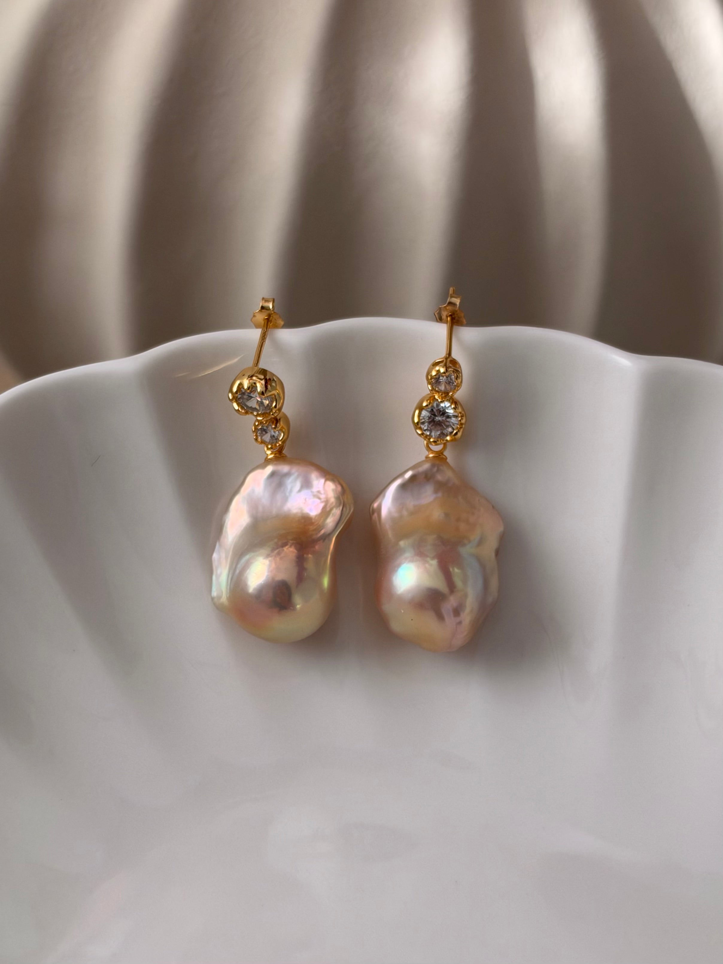 Poise Earrings