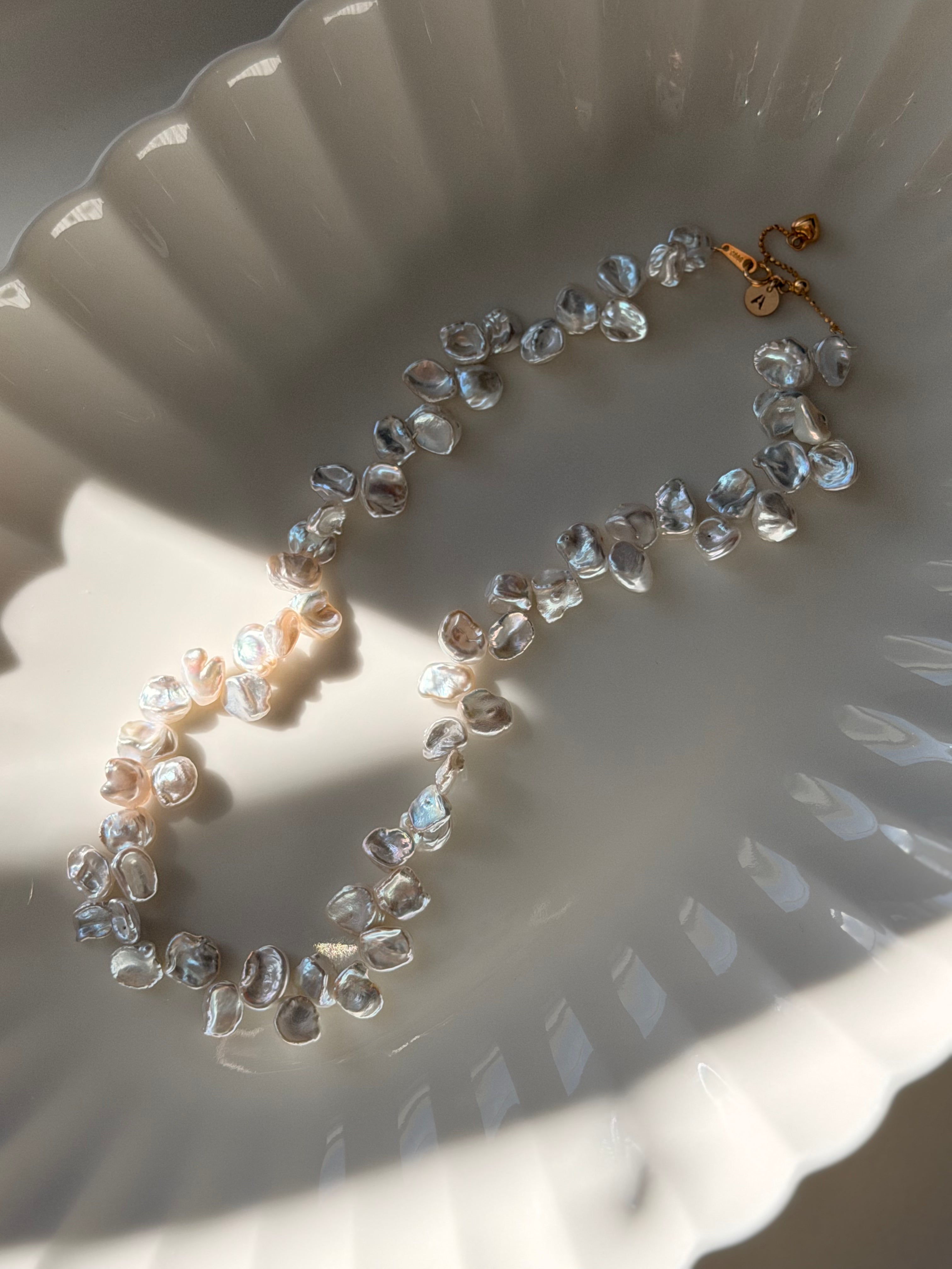 Silver Tide Necklace