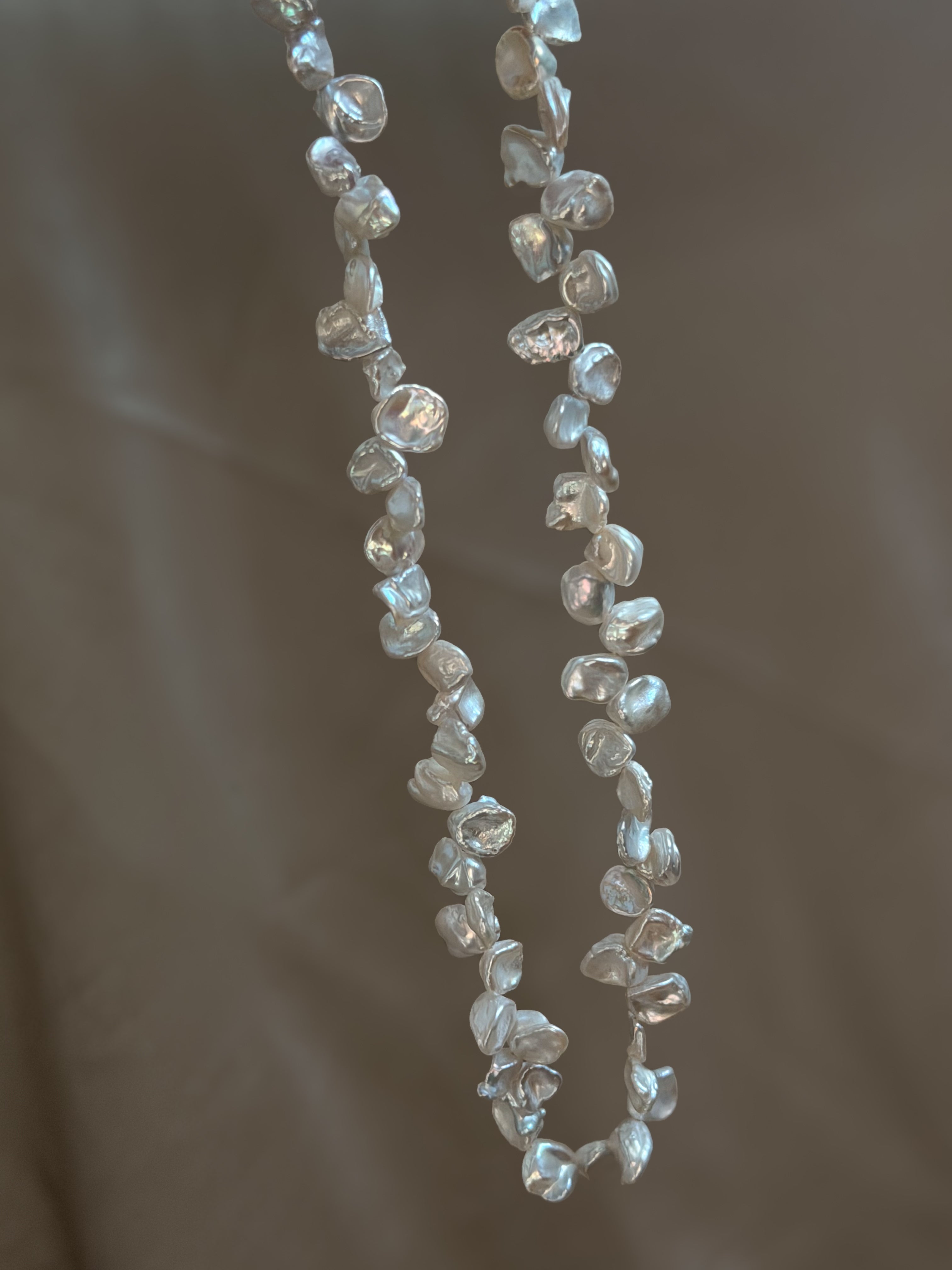 Silver Tide Necklace