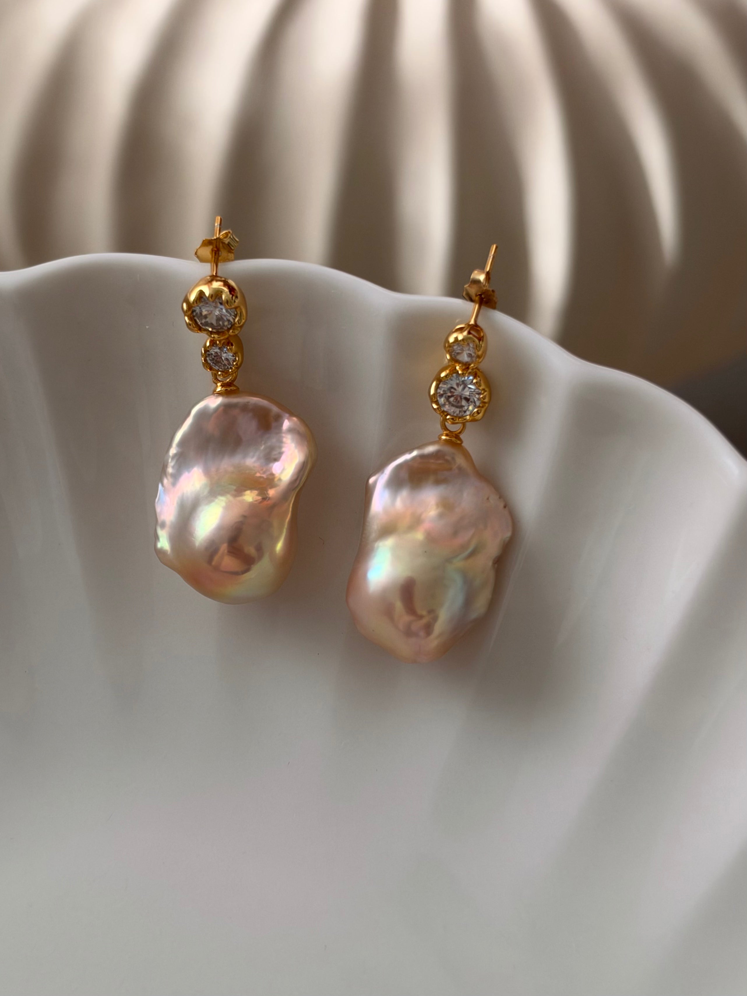 Poise Earrings