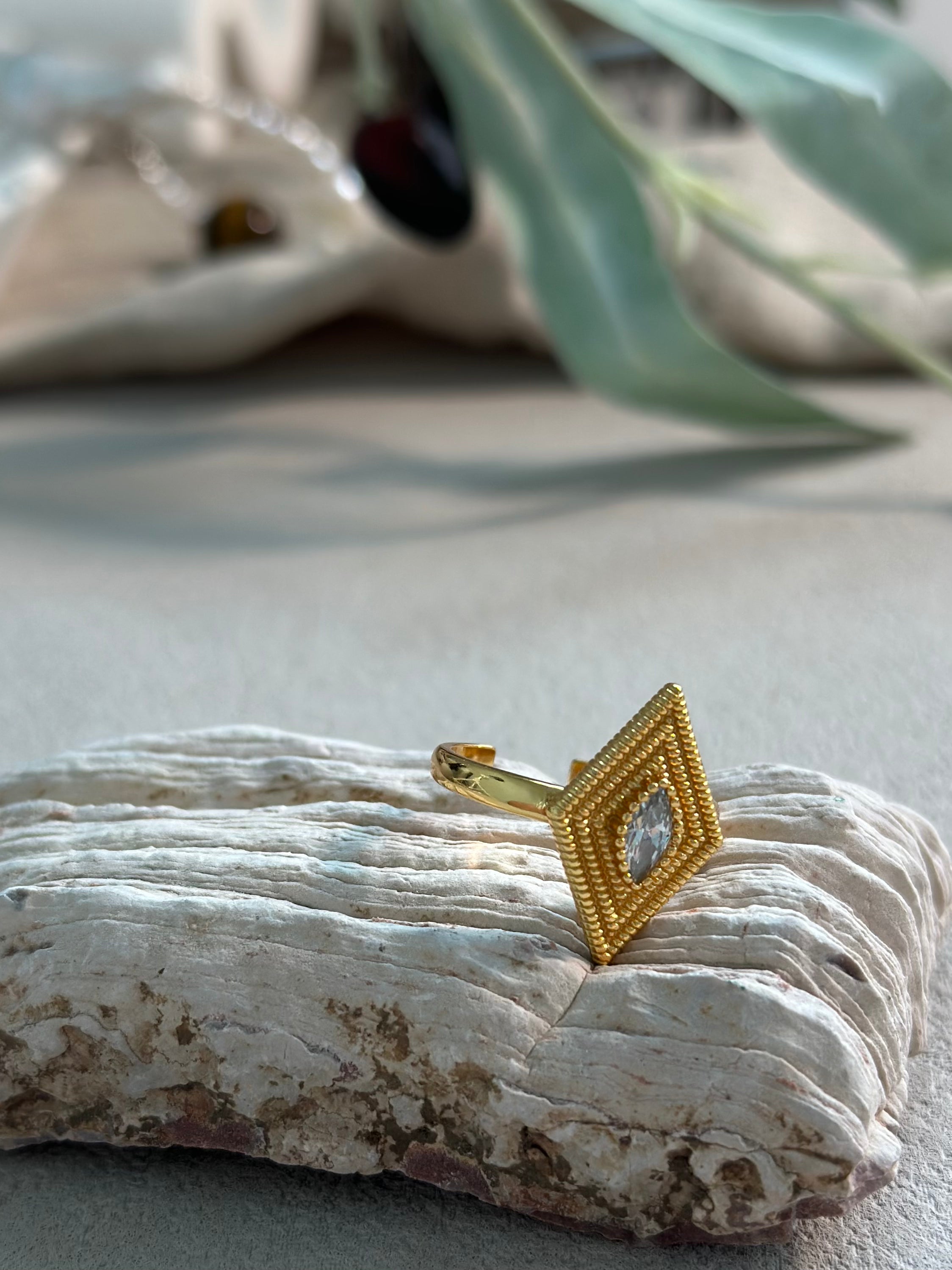 Moonlit Promise Ring