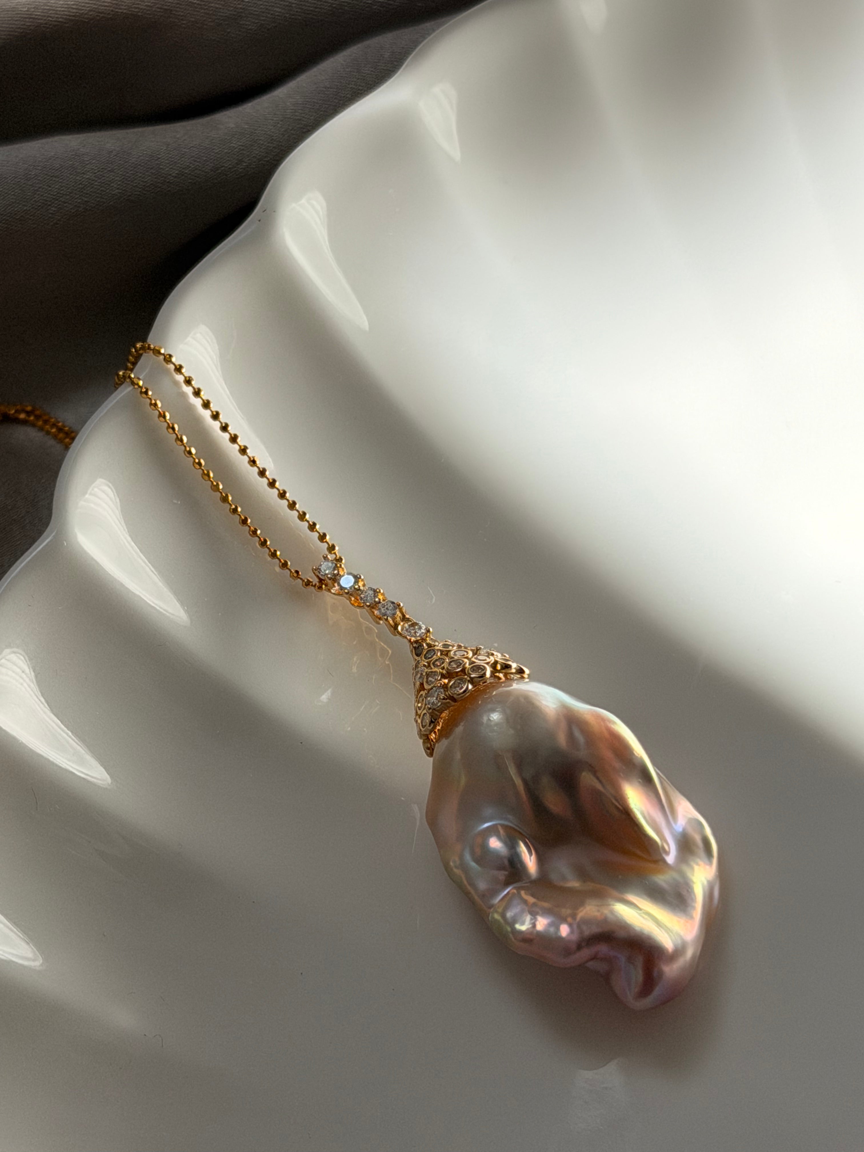 Aurora Trace — Rose Tone