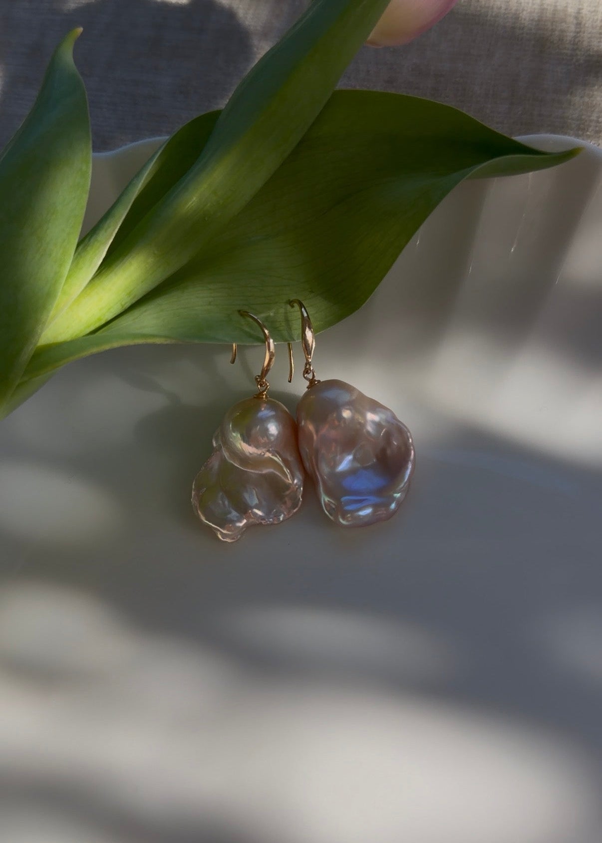The Rosewater Earrings