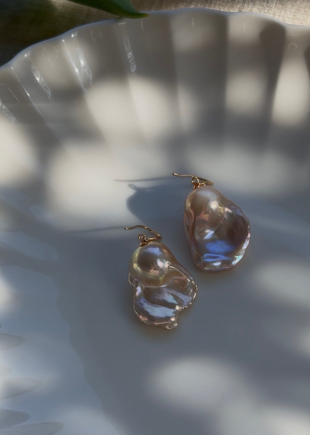 The Rosewater Earrings