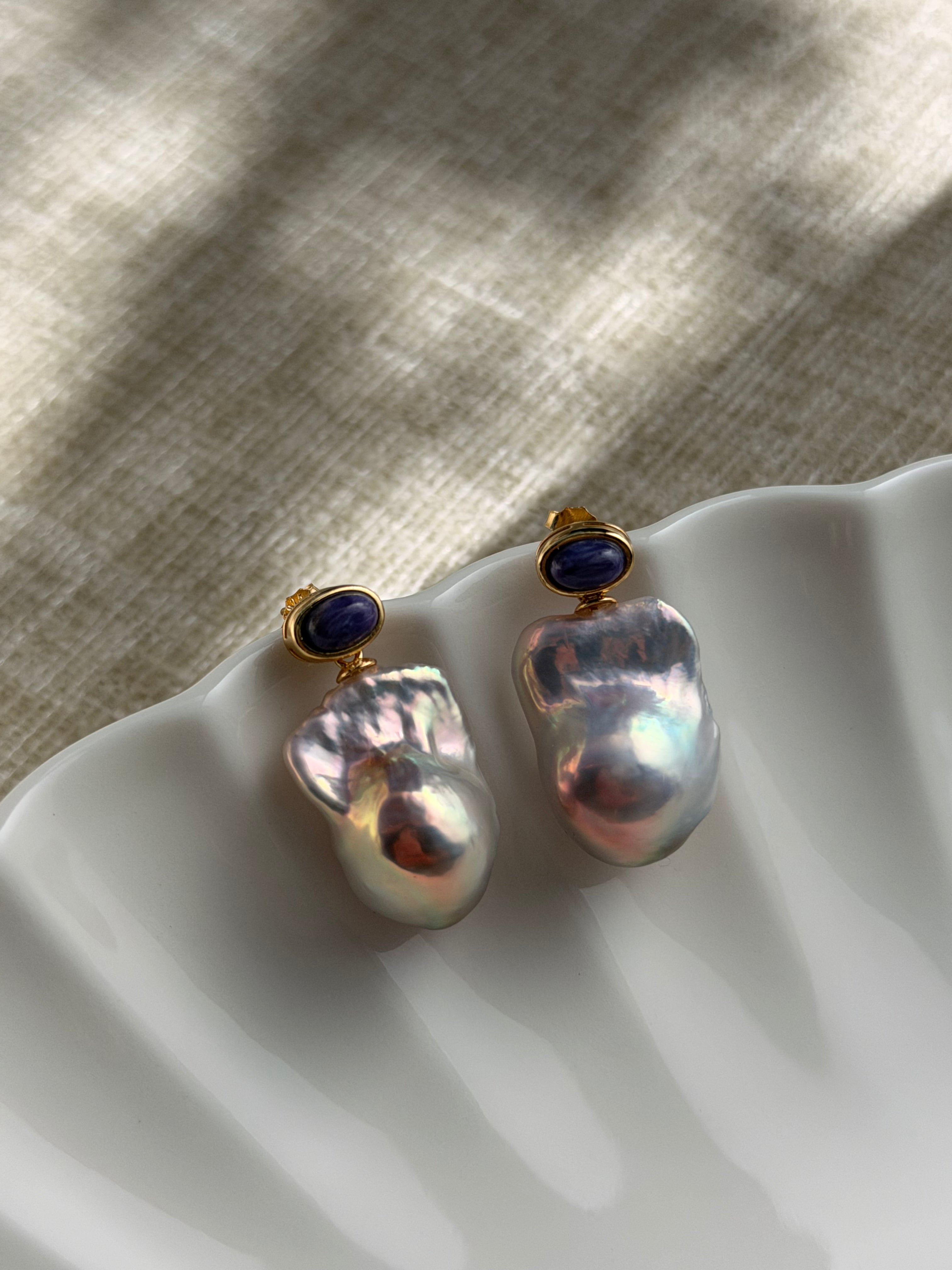 Aurora Iris Earrings