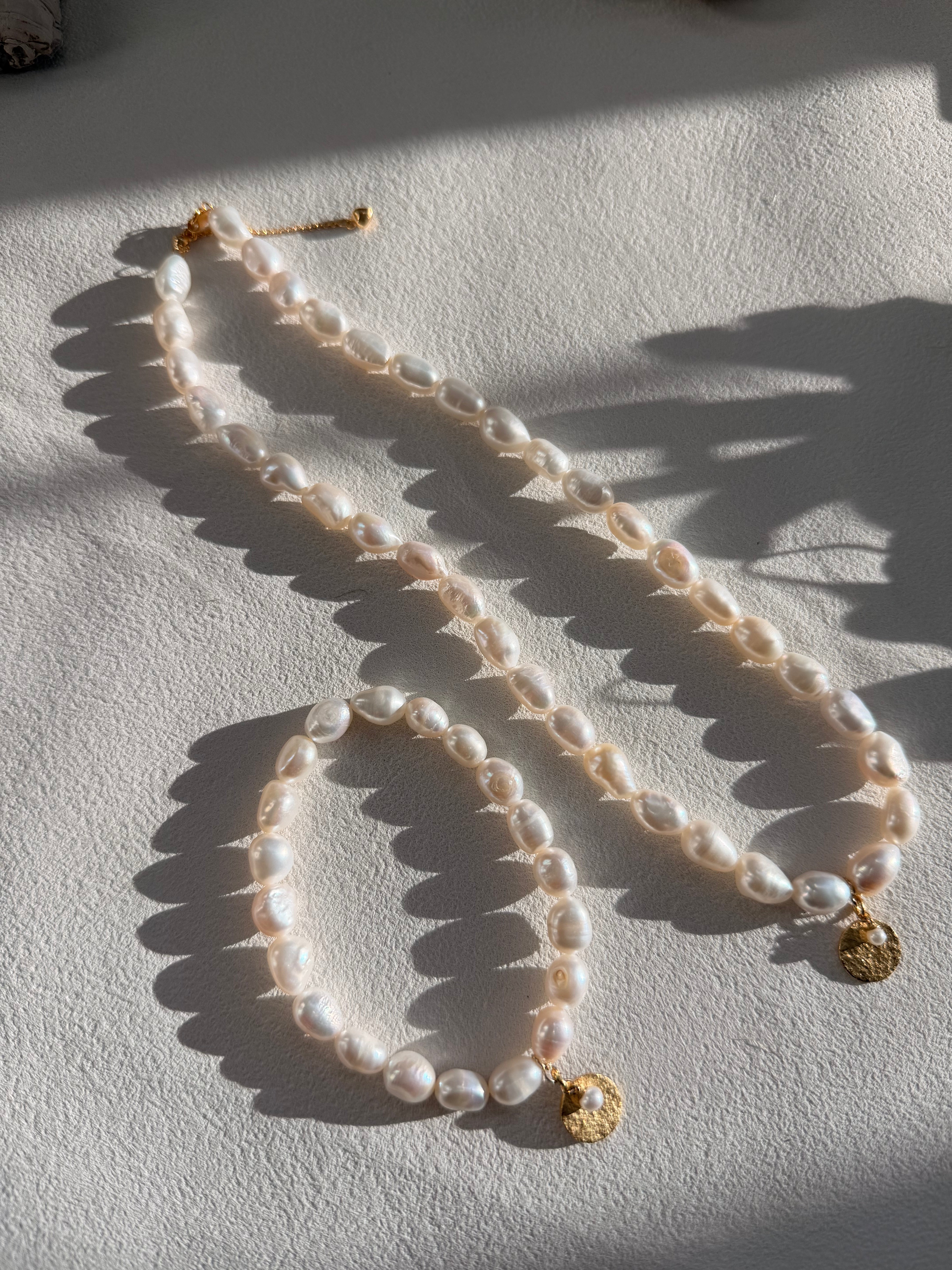 Aurora Tide Pearl Bracelet