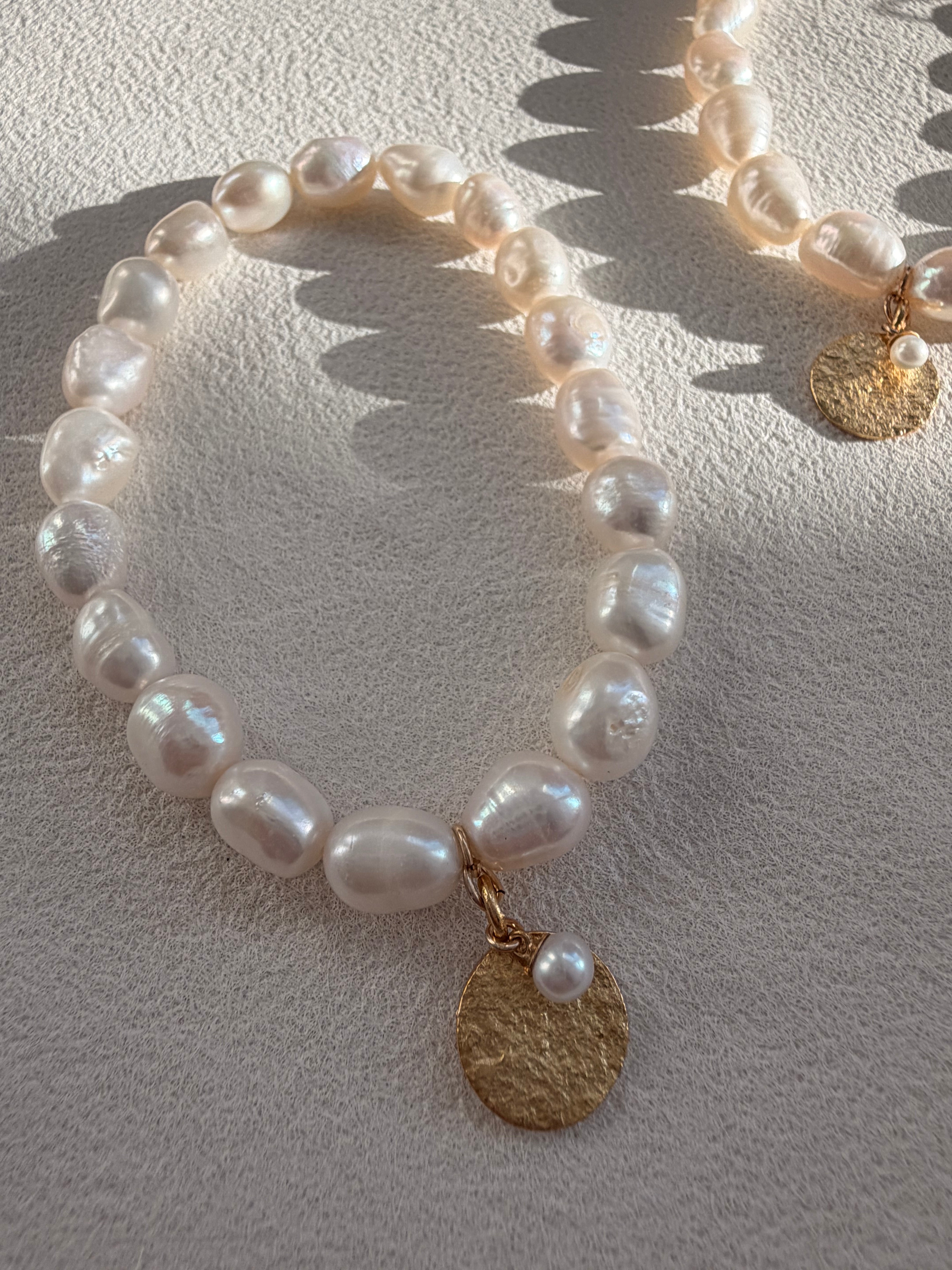 Aurora Tide Pearl Bracelet