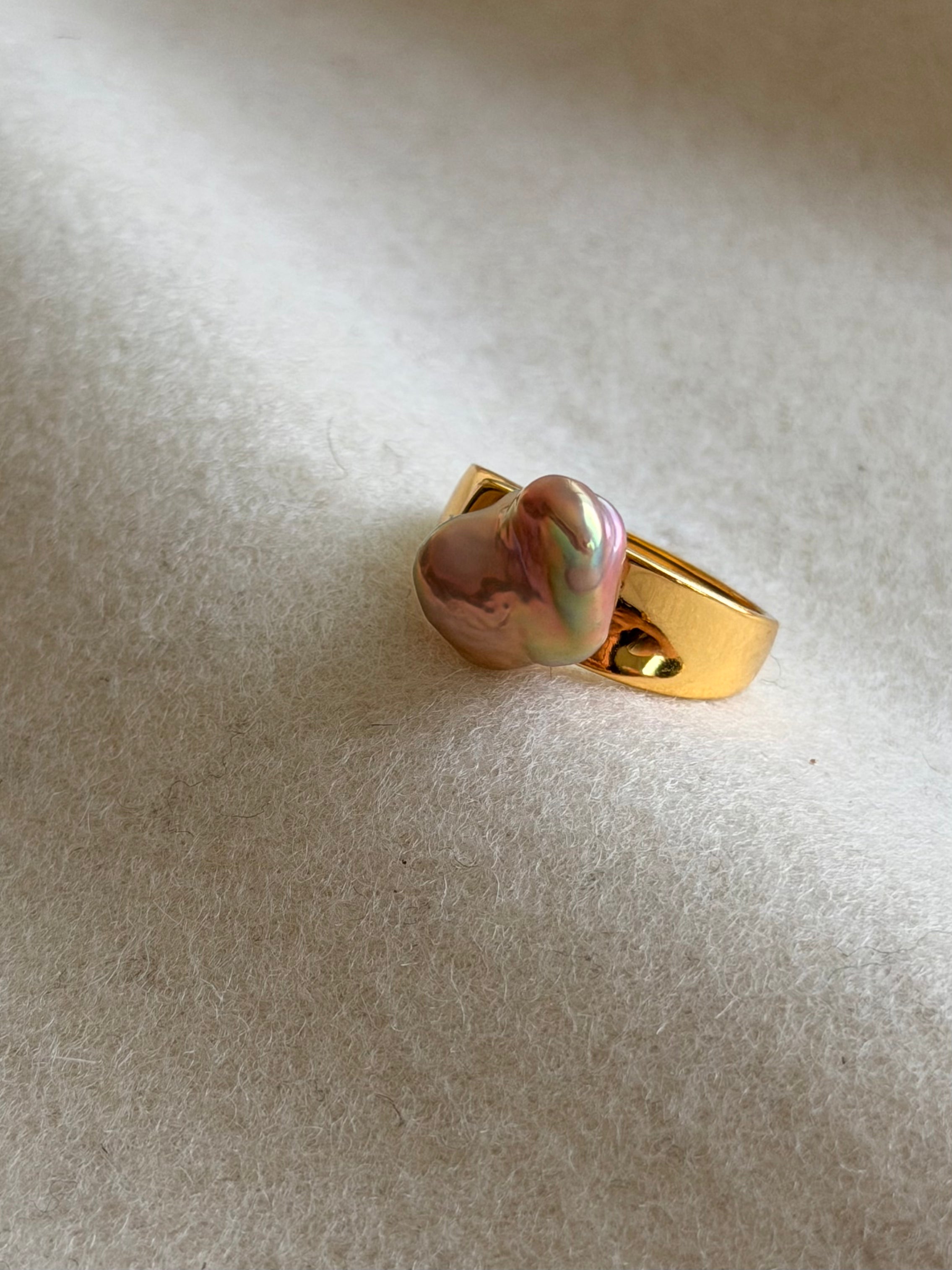 Aurora Wildblush Ring