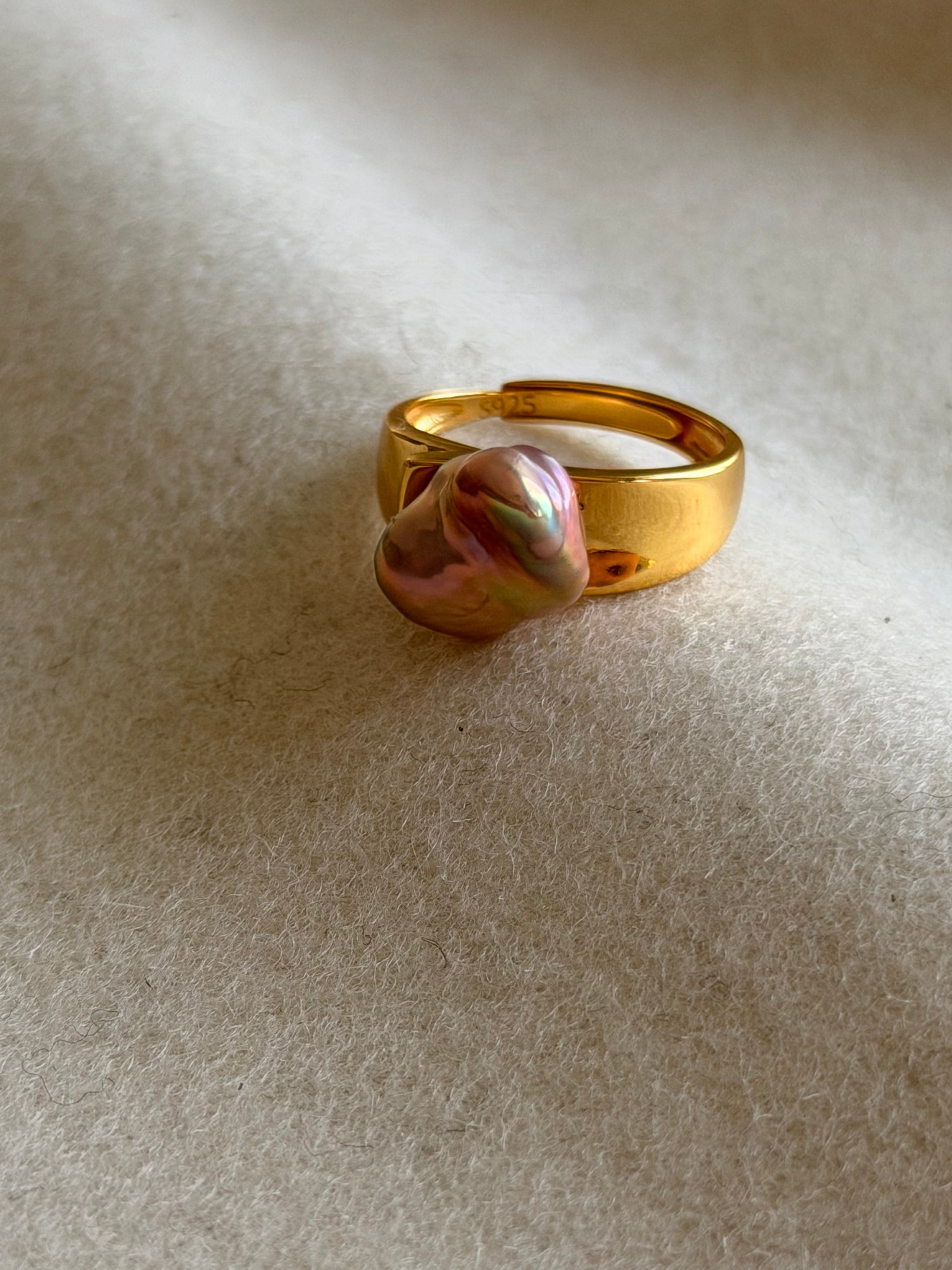 Aurora Wildblush Ring