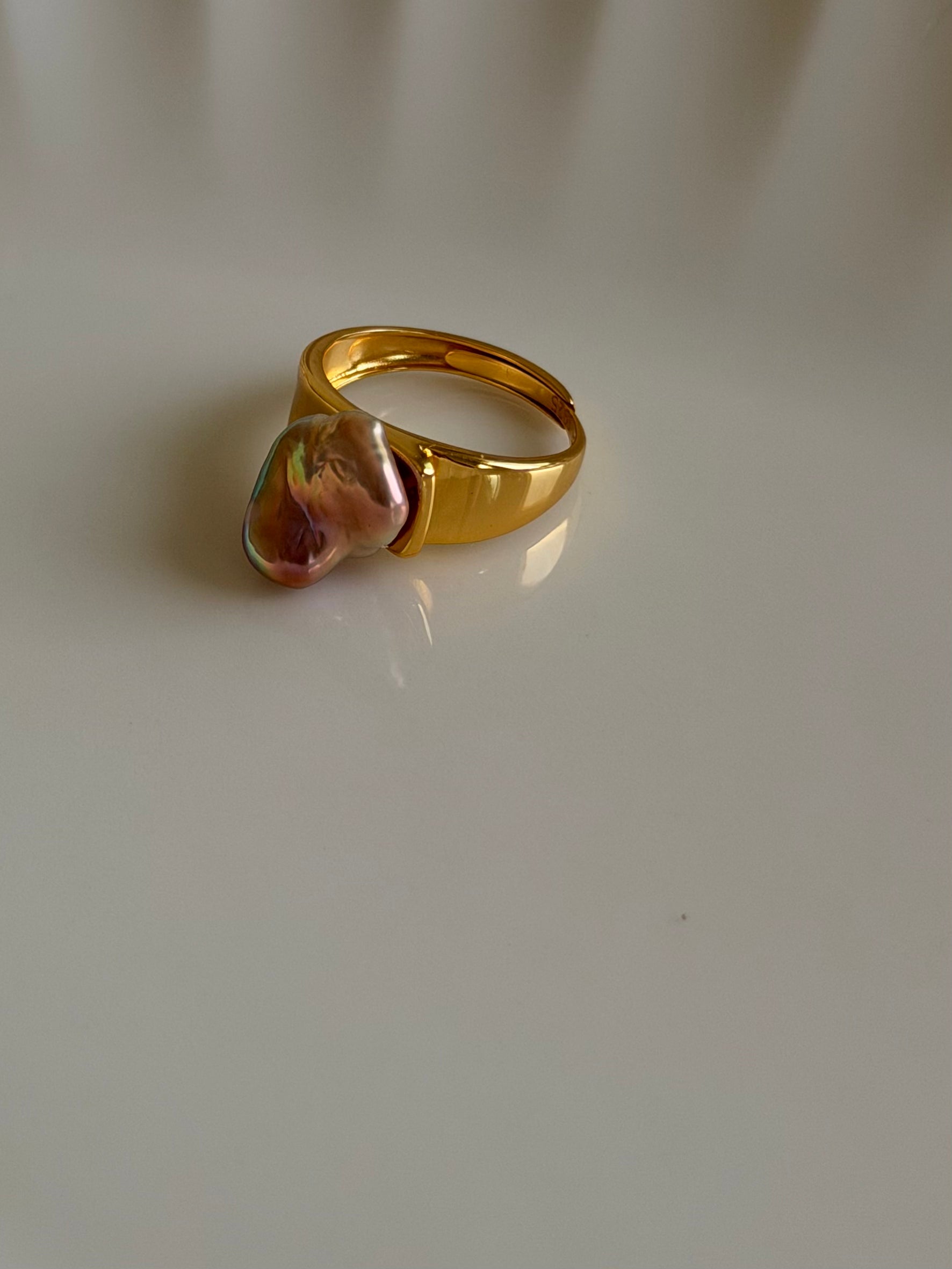 Aurora Wildblush Ring