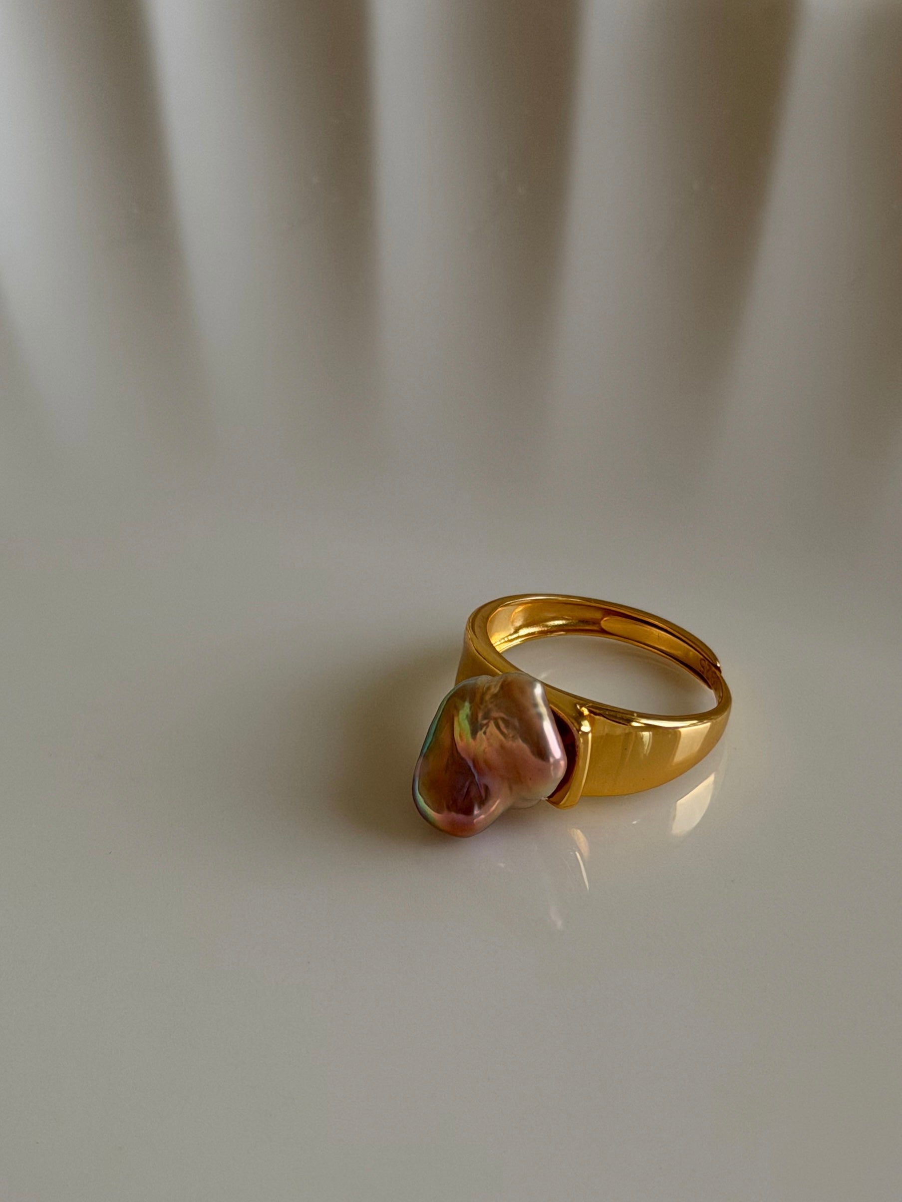 Aurora Wildblush Ring