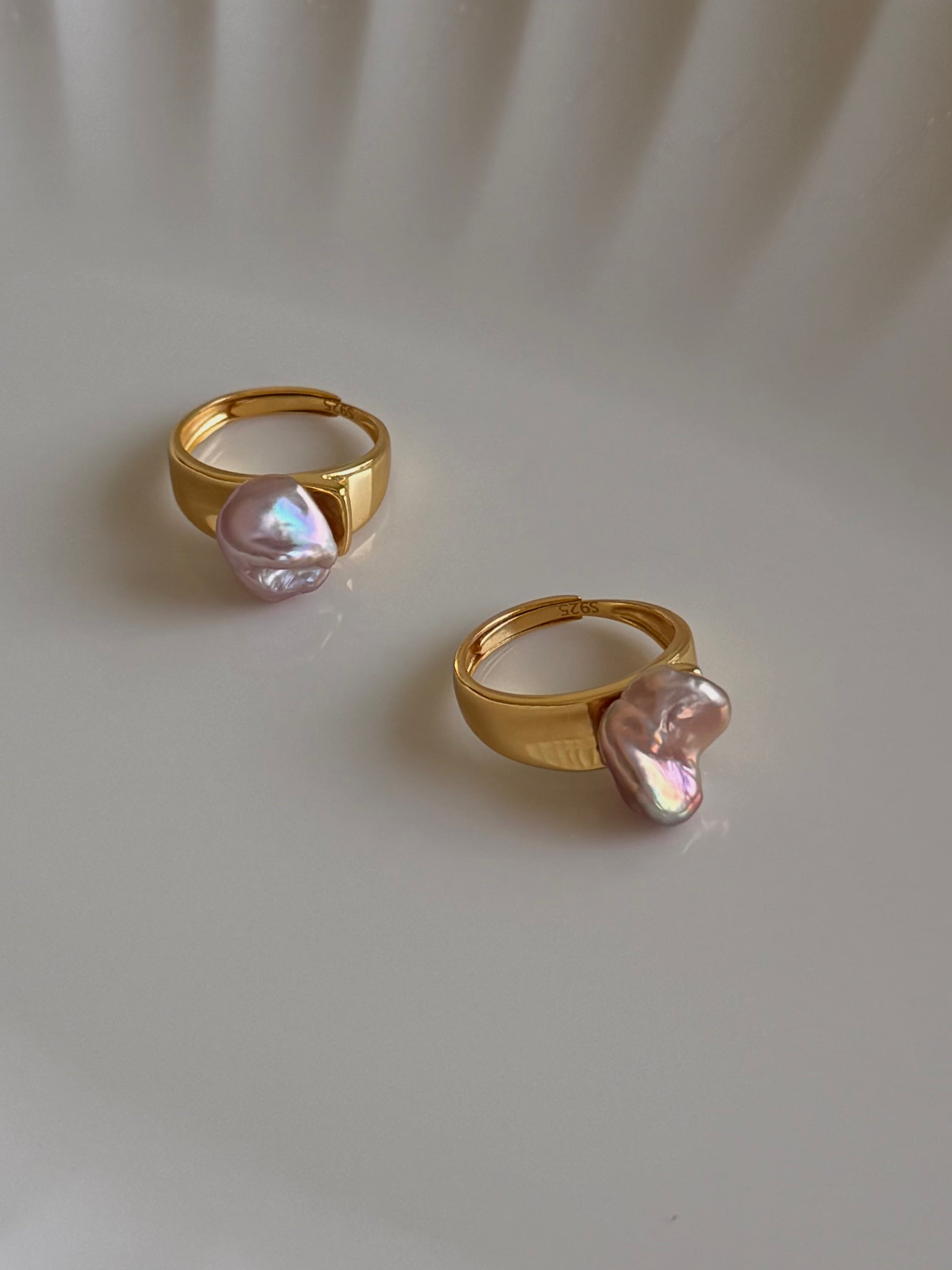 Aurora Wildblush Ring
