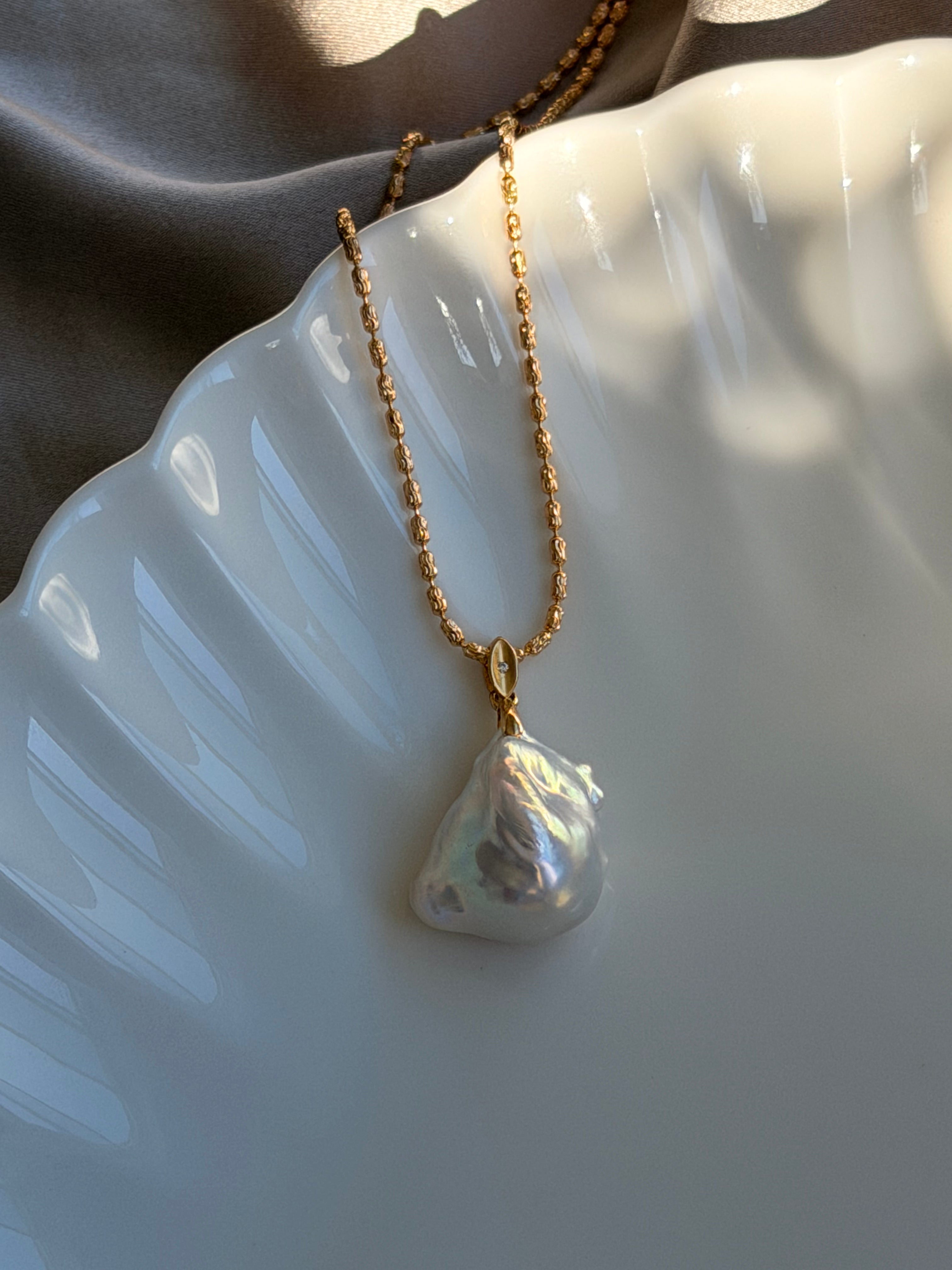 Aurora Opaline Necklace