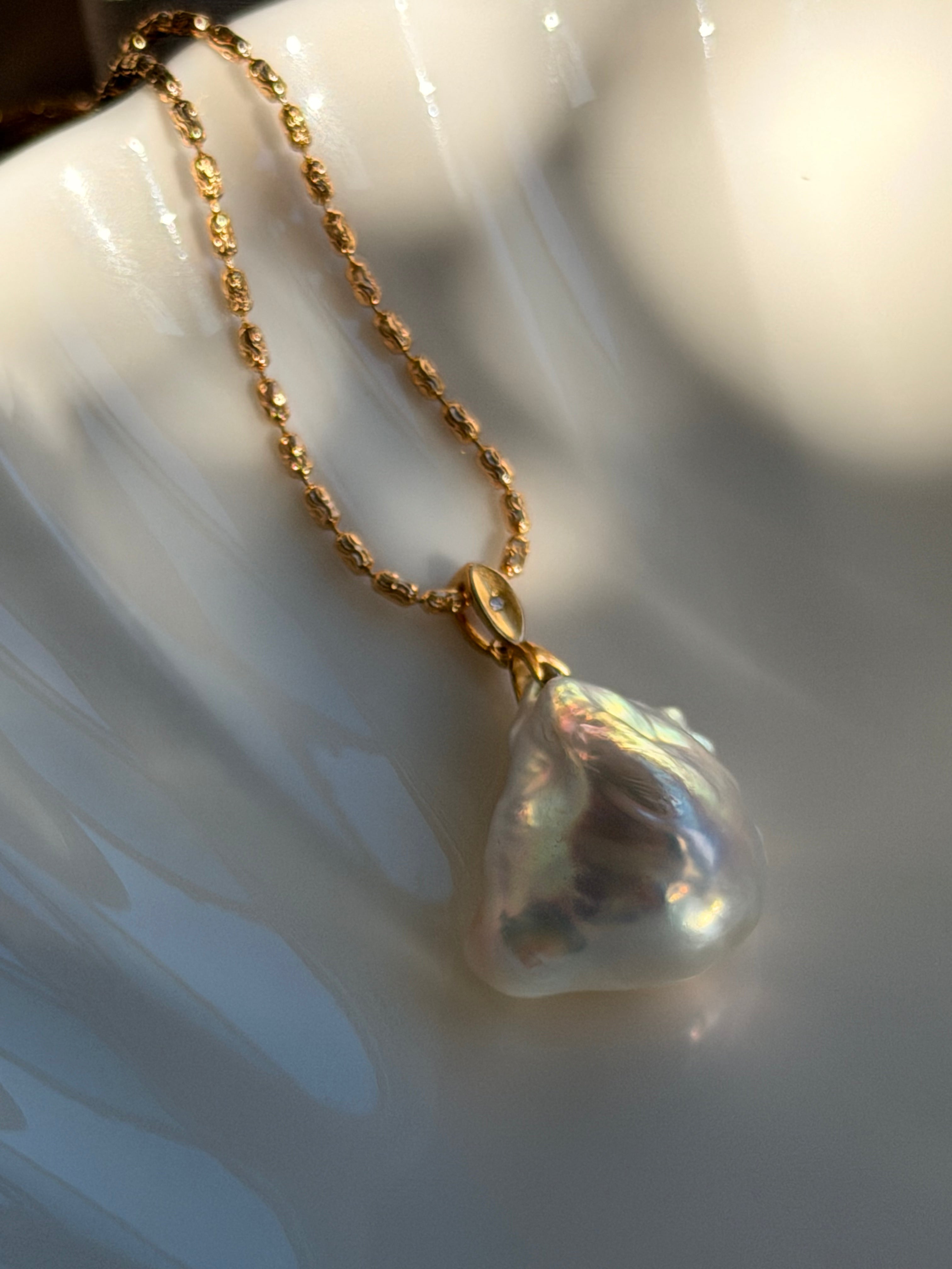 Aurora Opaline Necklace