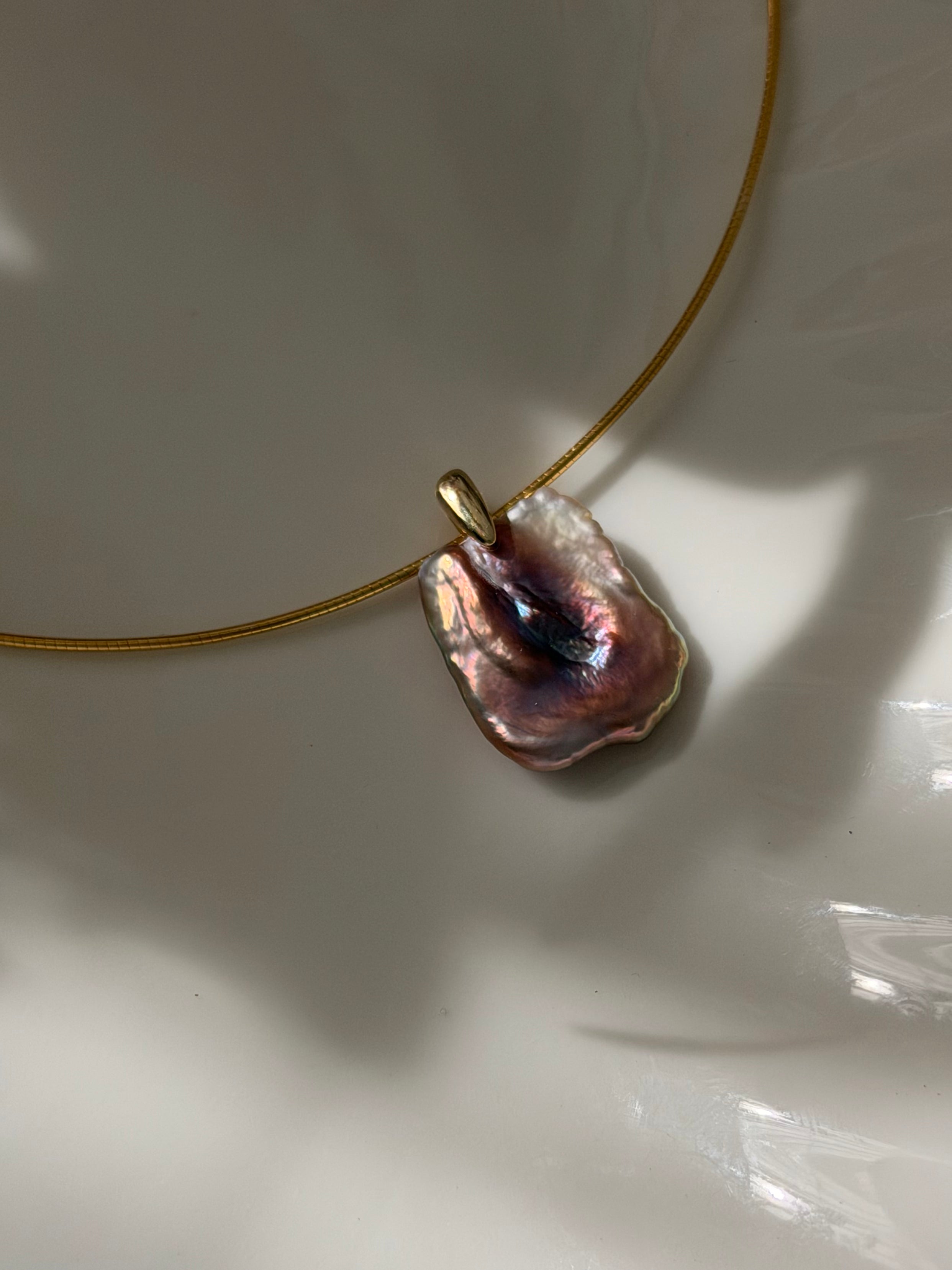 Aurora Petal Necklace