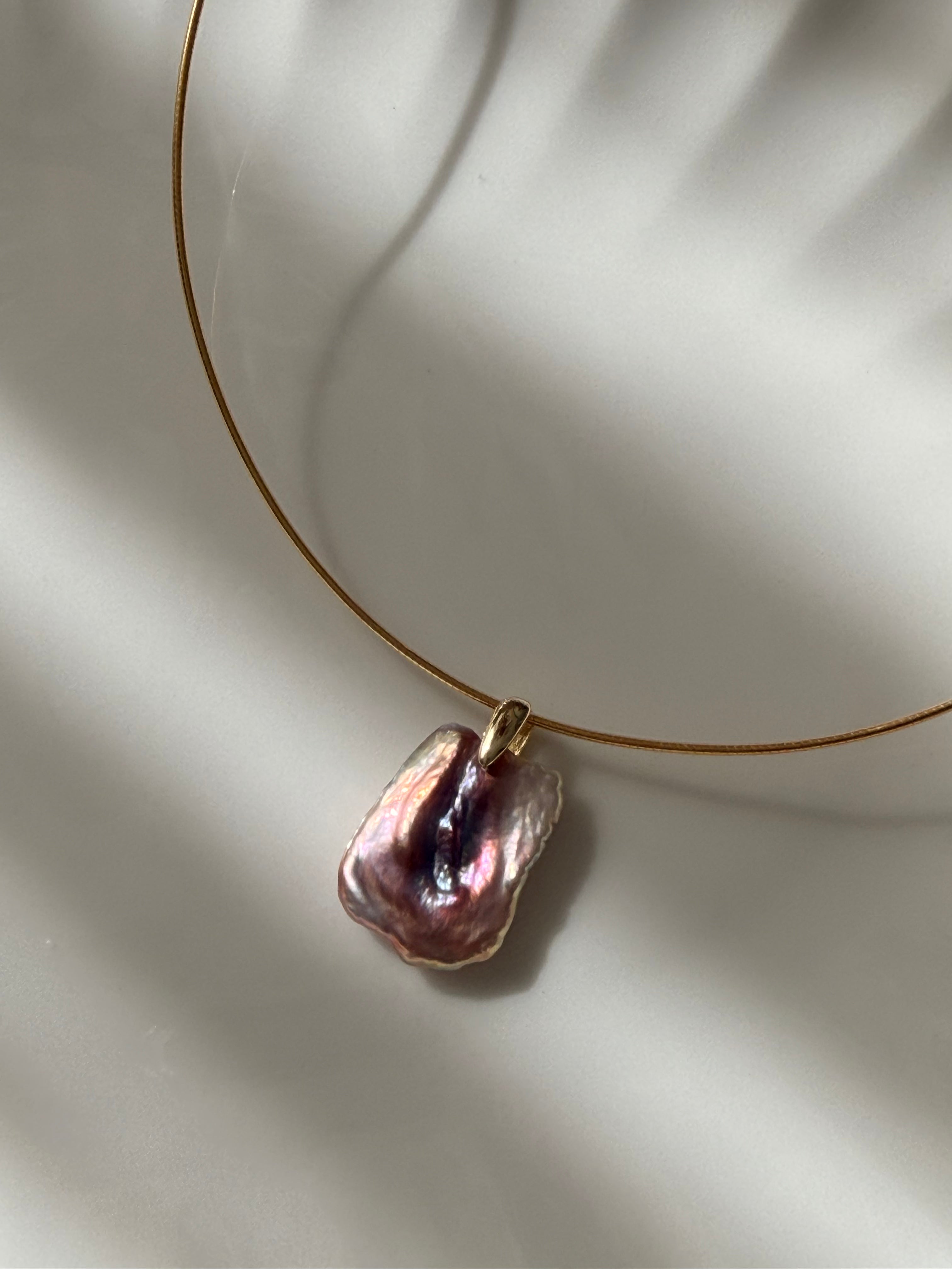 Aurora Petal Necklace