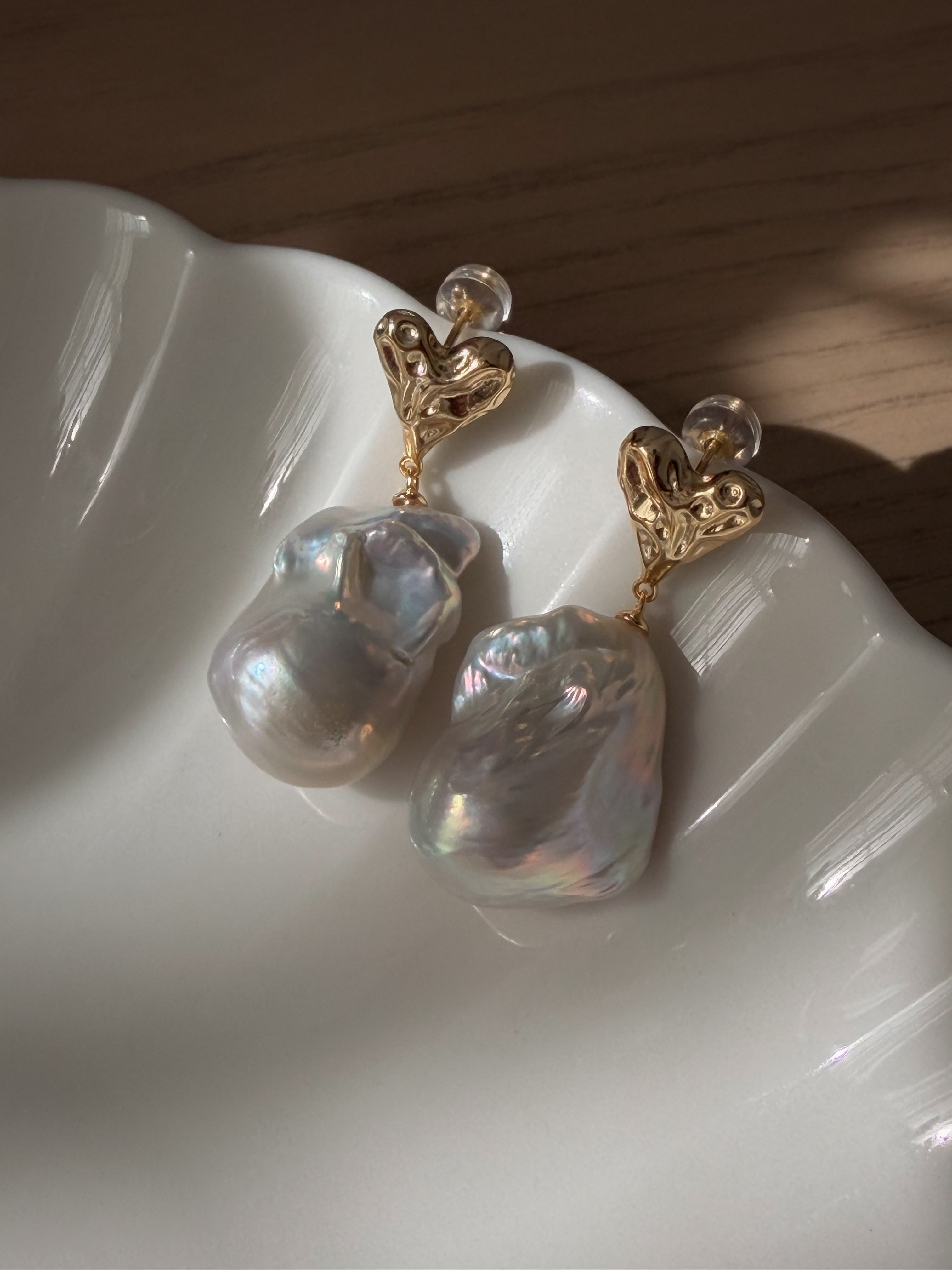 Aurora Iris Earrings
