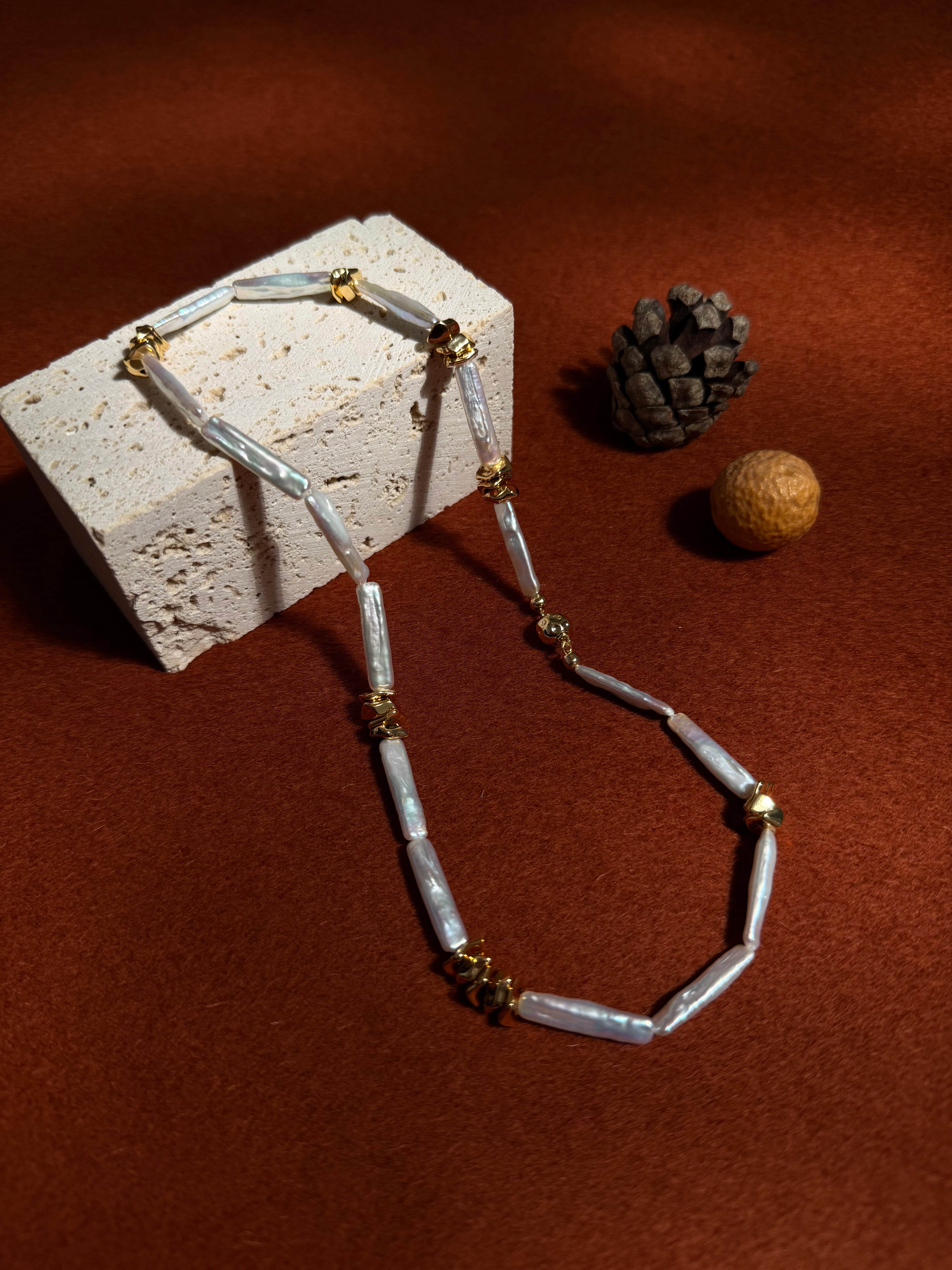 Aurora Stream Necklace