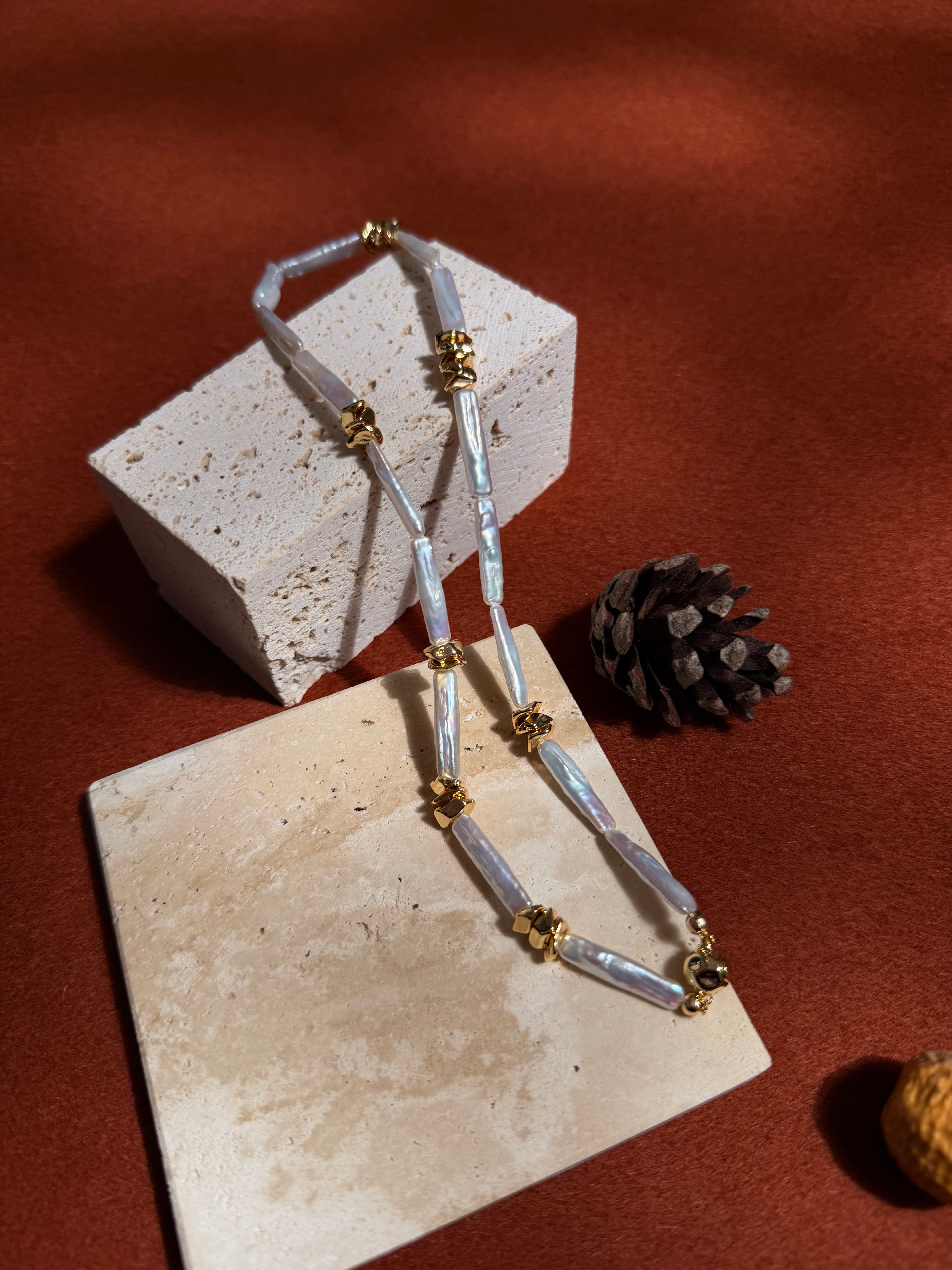 Aurora Stream Necklace