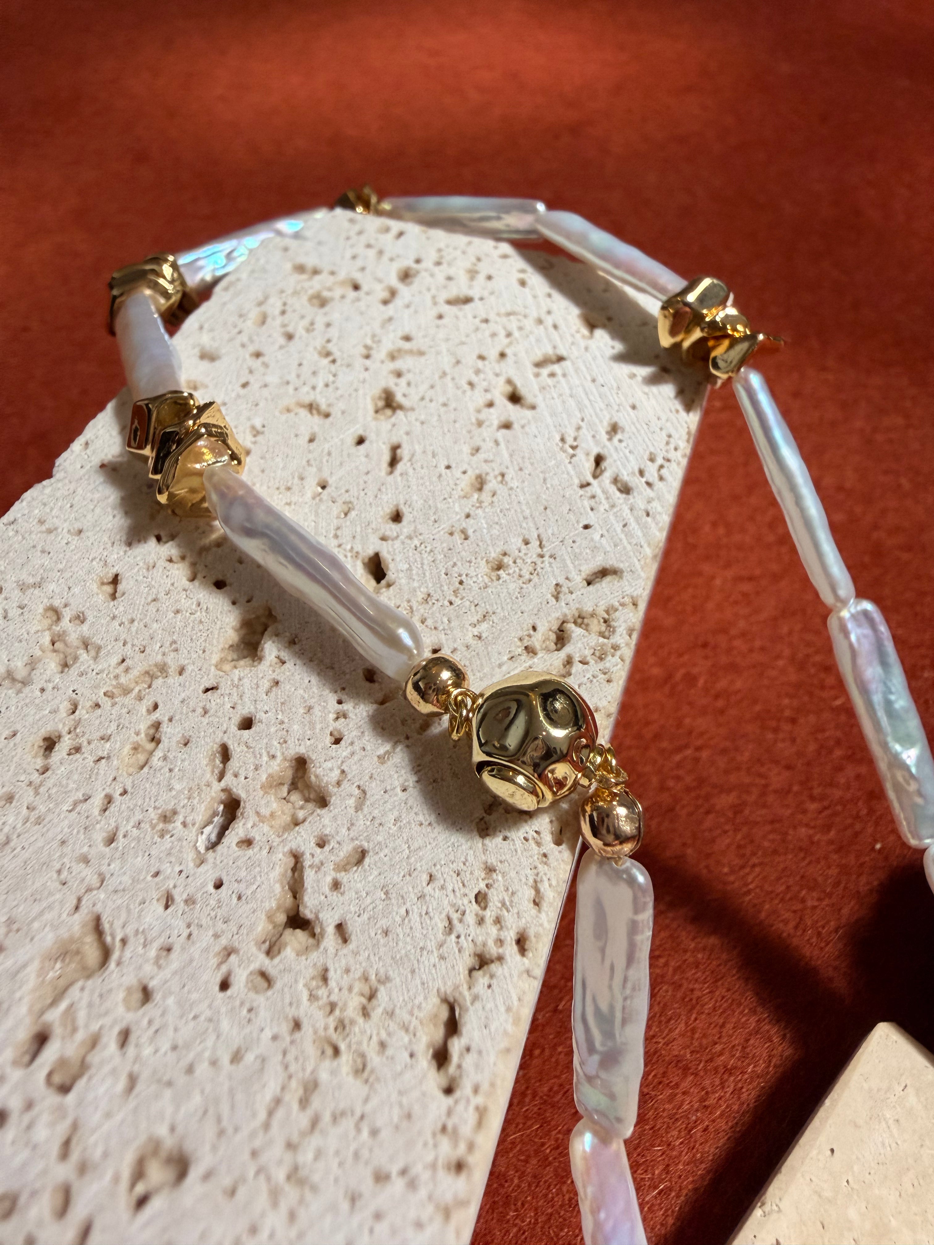 Aurora Stream Necklace