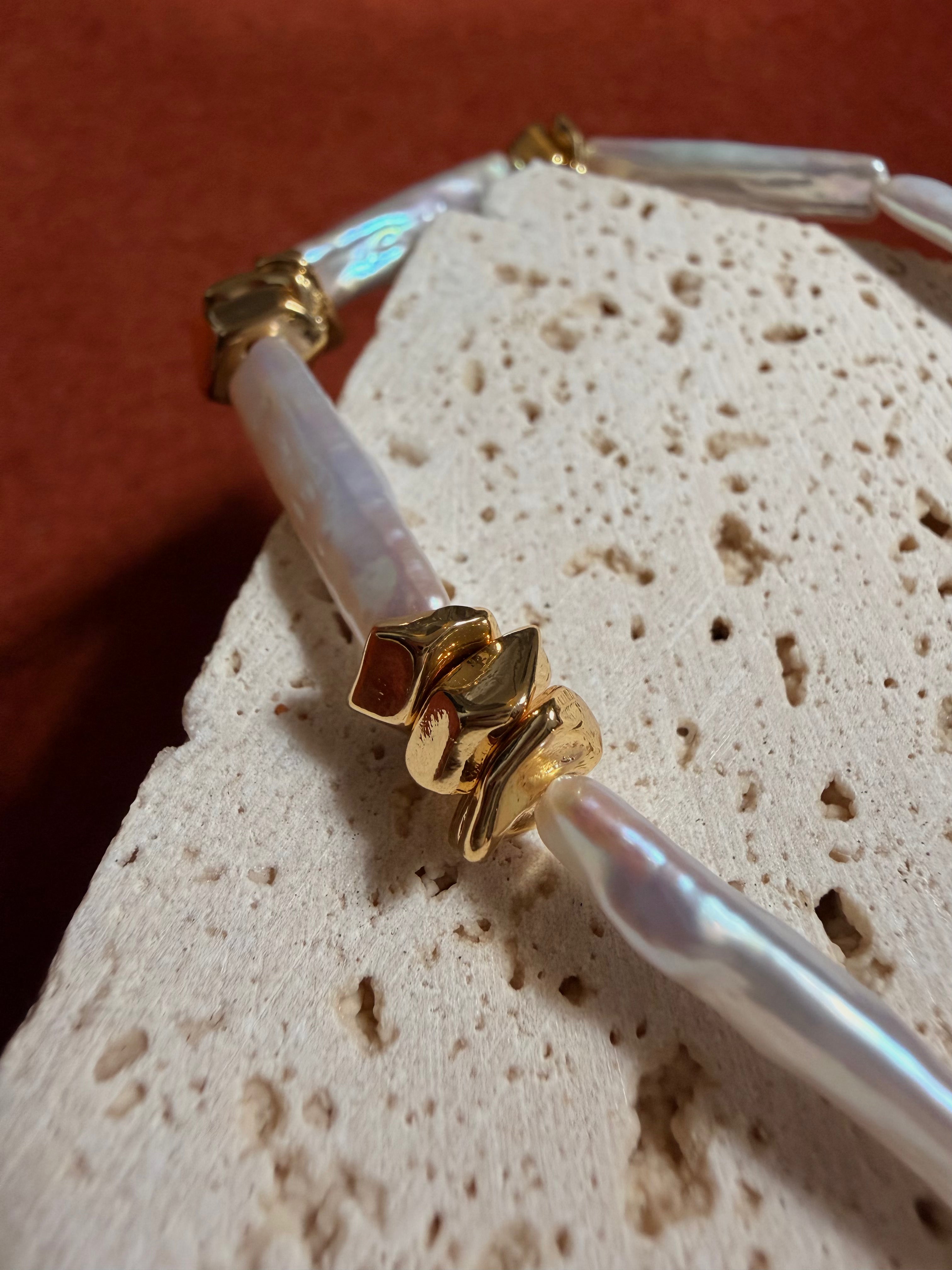 Aurora Stream Necklace