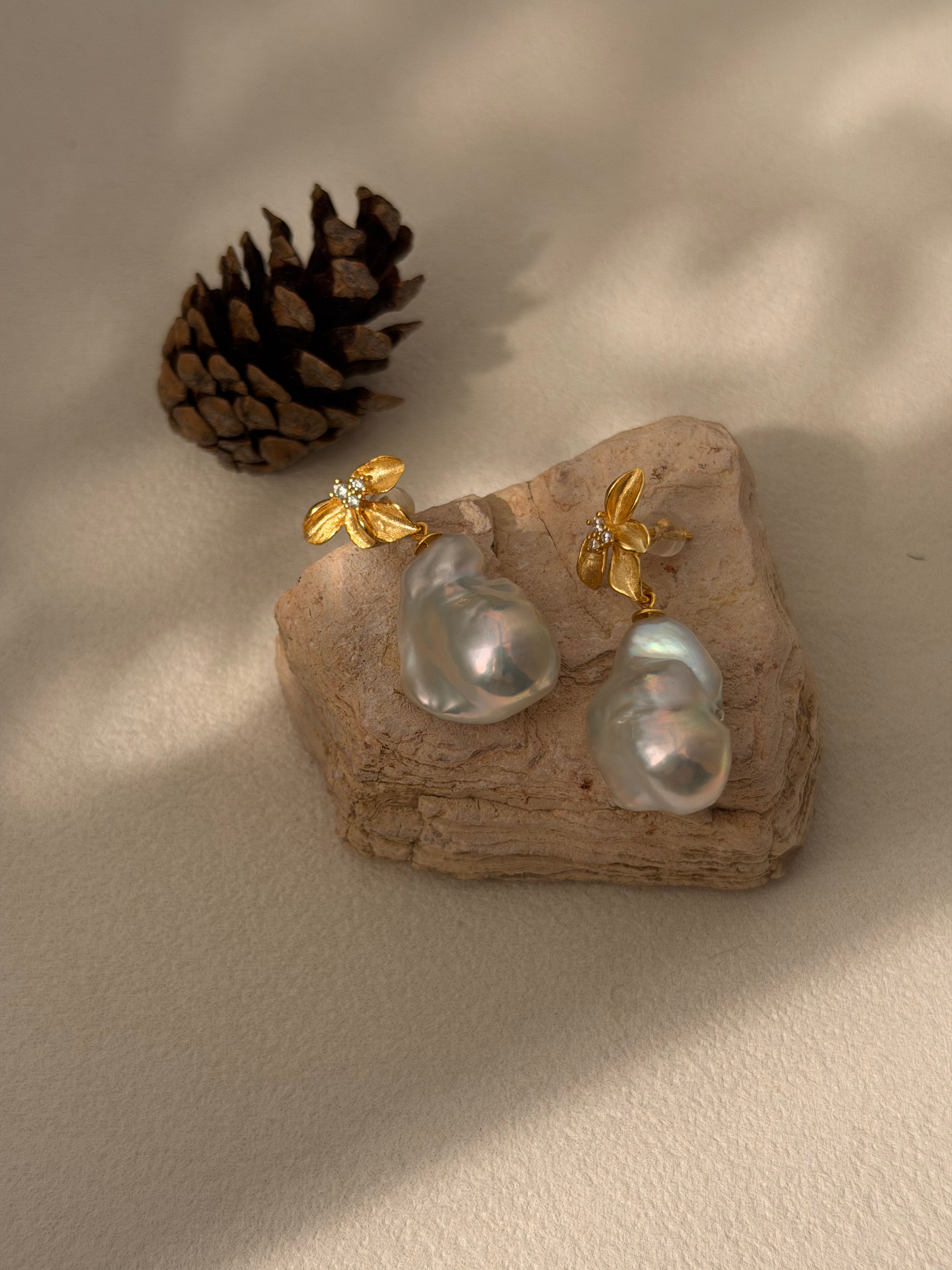 Aurora Stillbloom Baroque Earrings