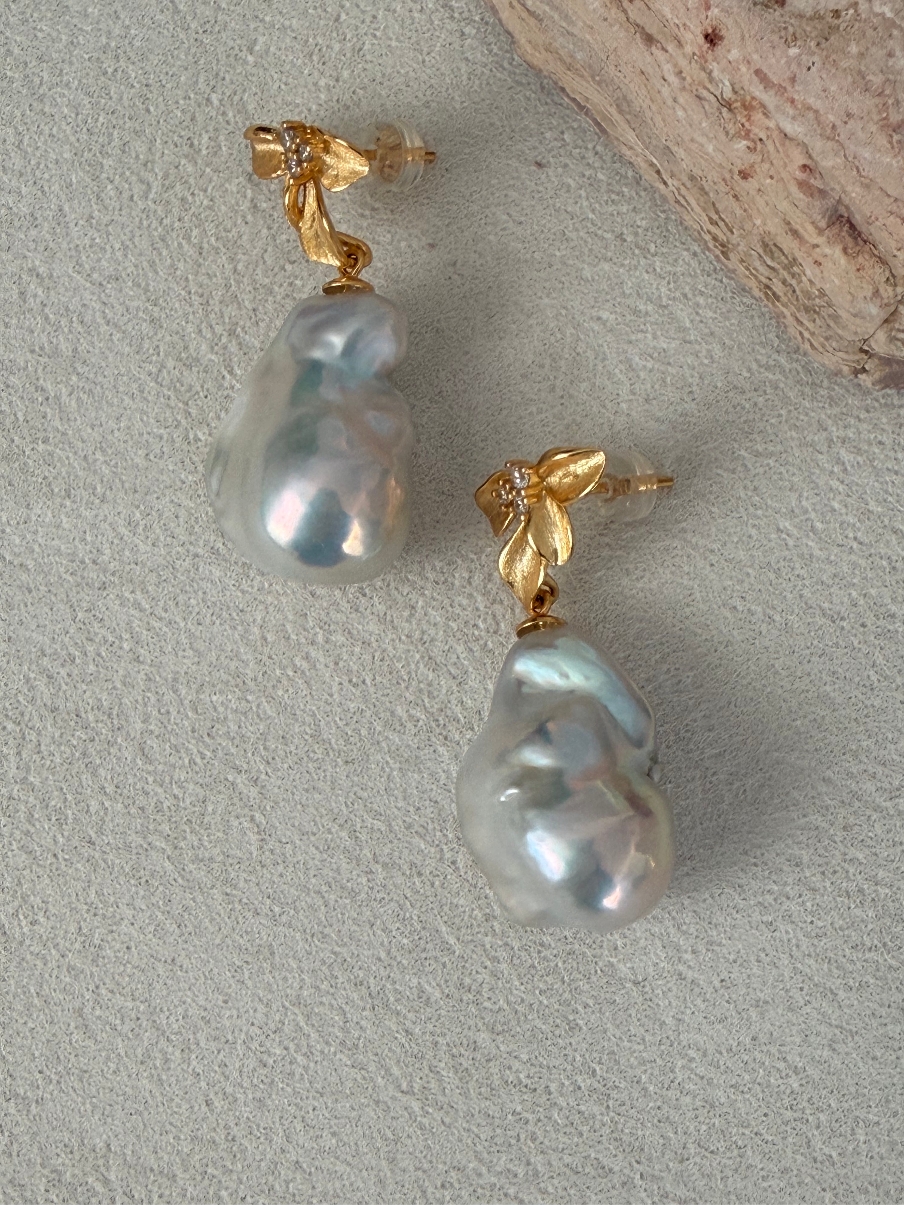 Aurora Stillbloom Baroque Earrings