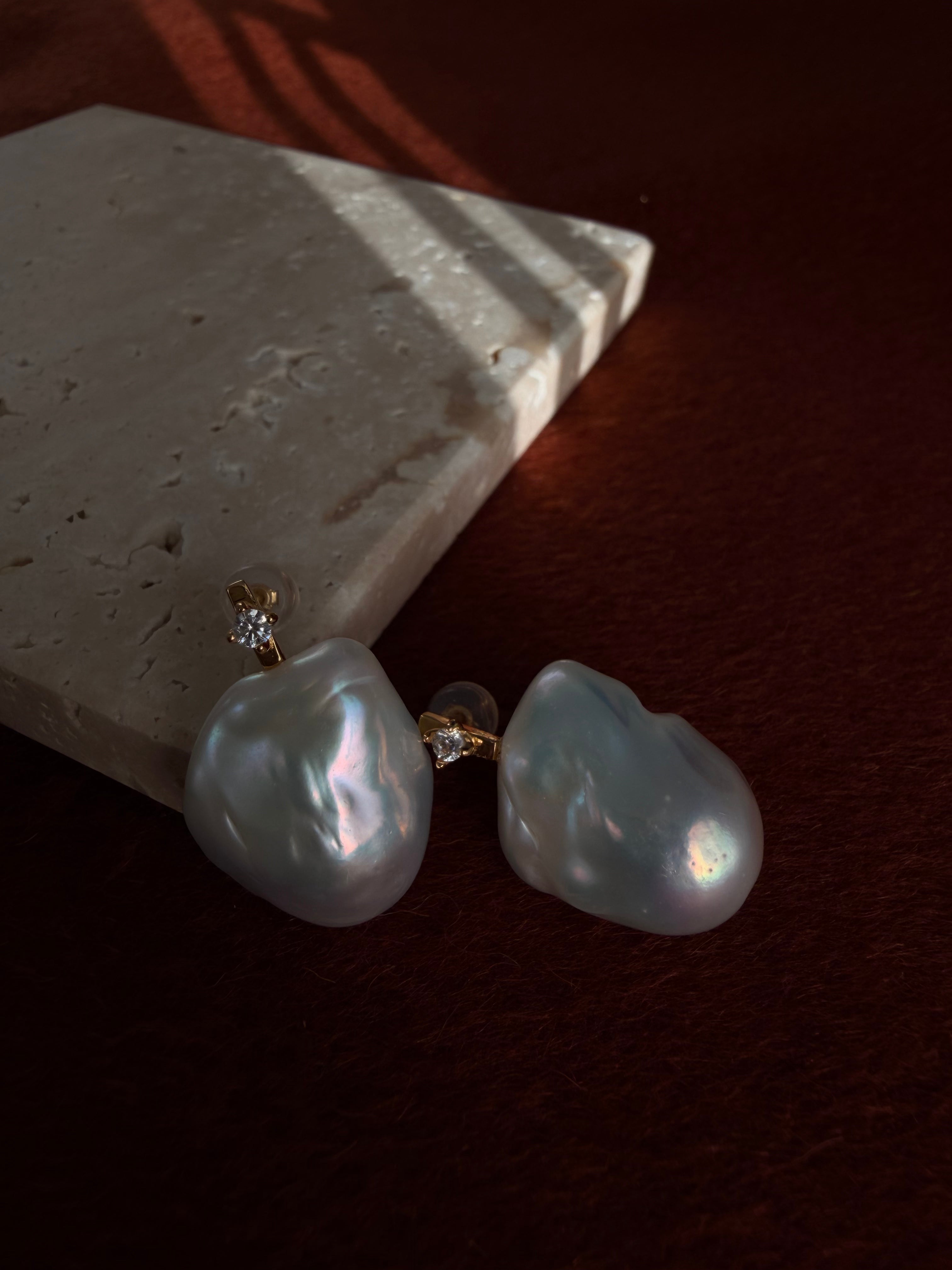 Quiet Form Stud Earrings