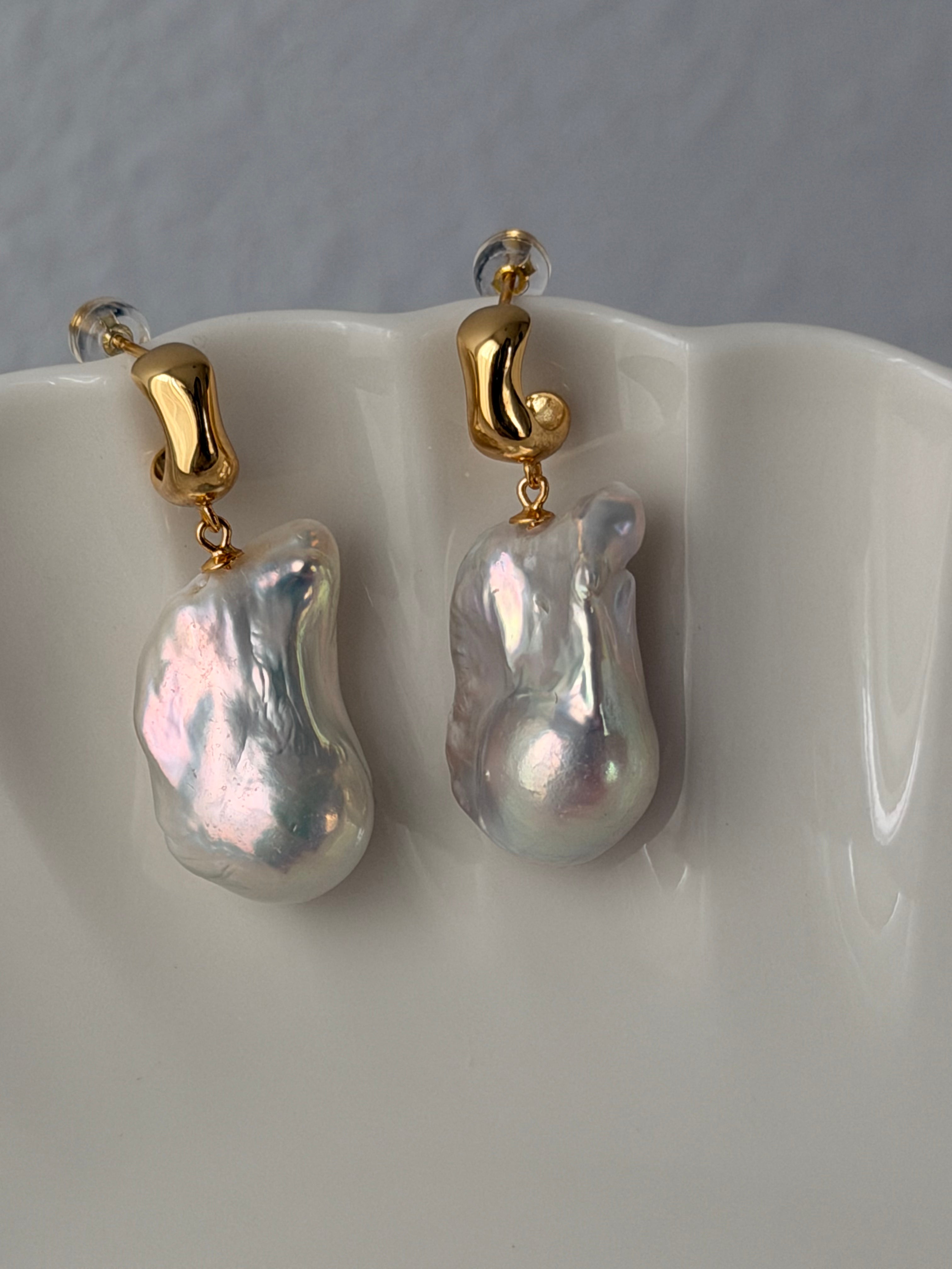 Aurora Drift Signature Earrings