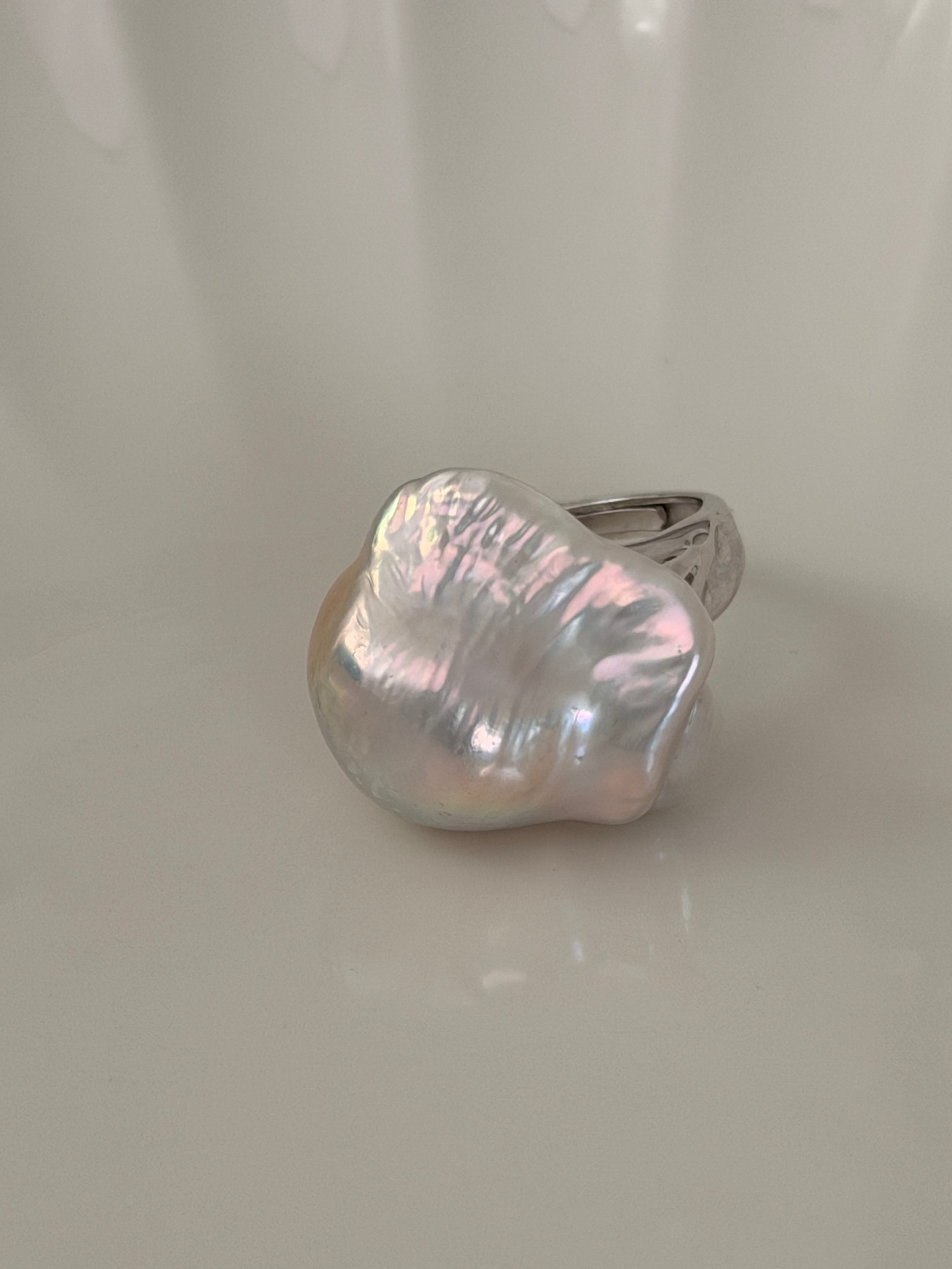 Aurora Relic Baroque Ring