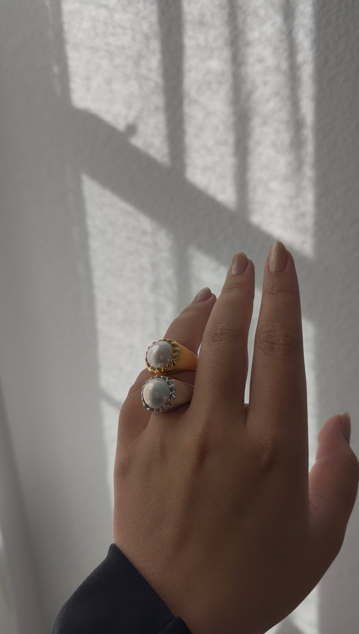 Inner Aura Mabé Ring