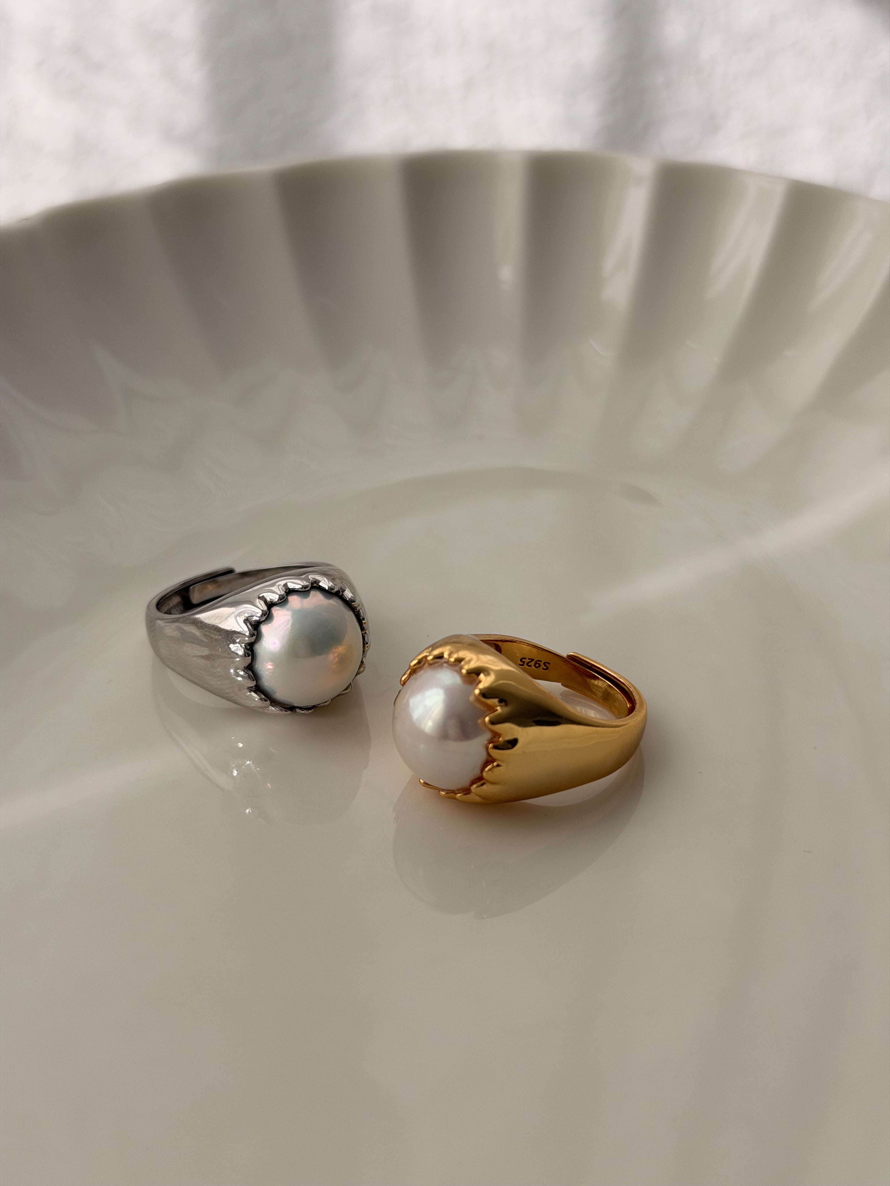 Inner Aura Mabé Ring