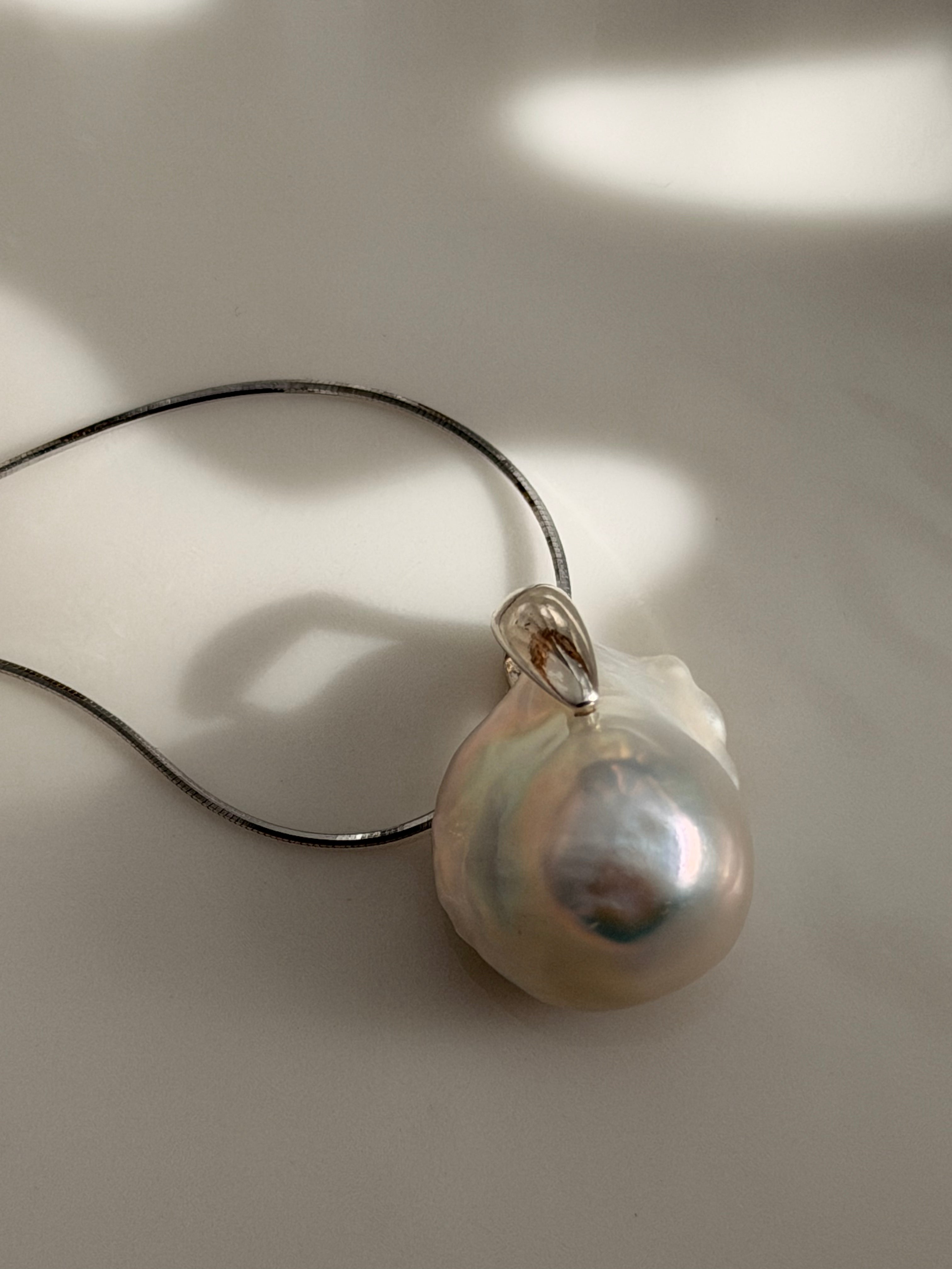 Lumen Orb Necklace