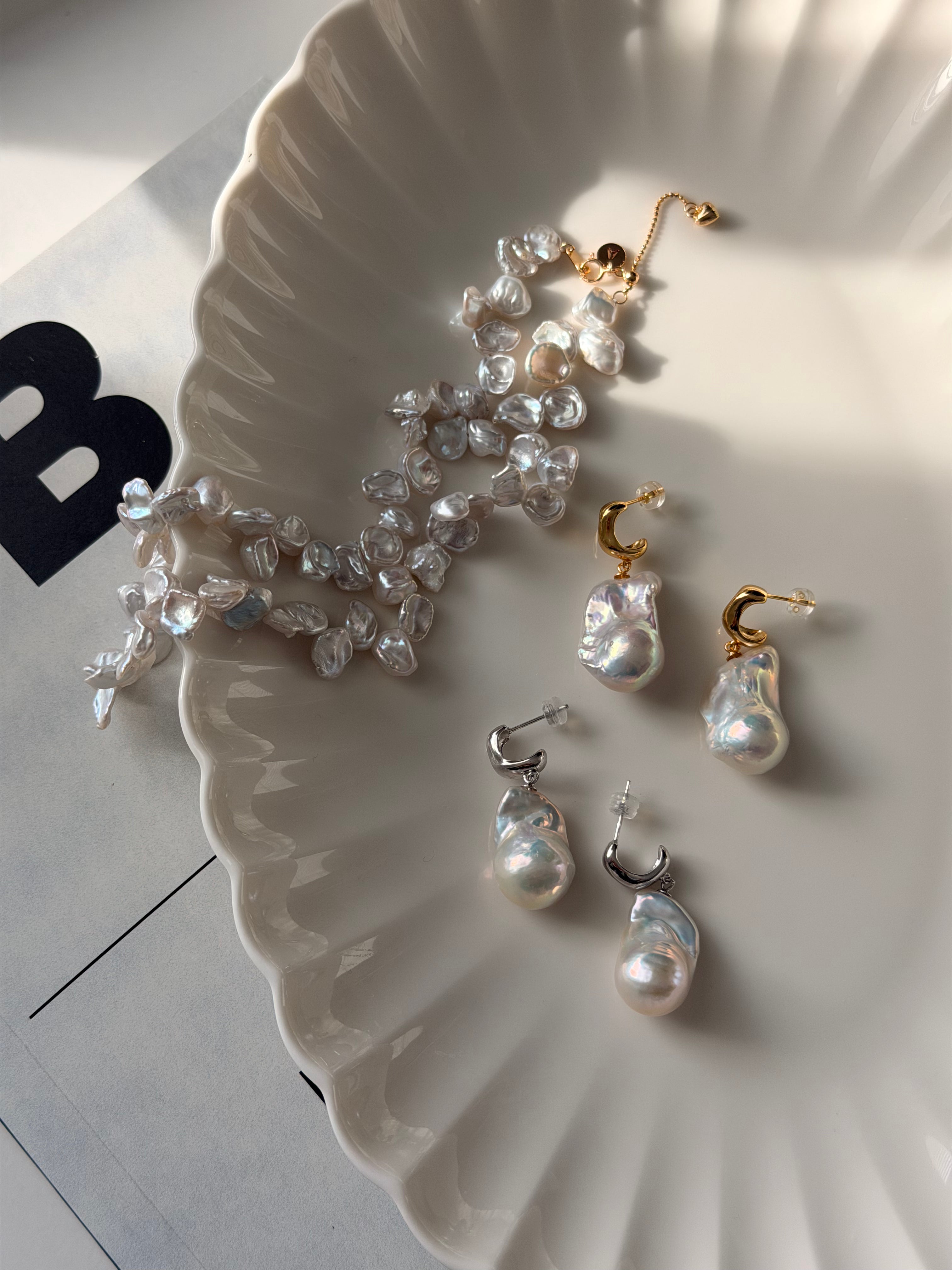 Aurora Drift Signature Earrings